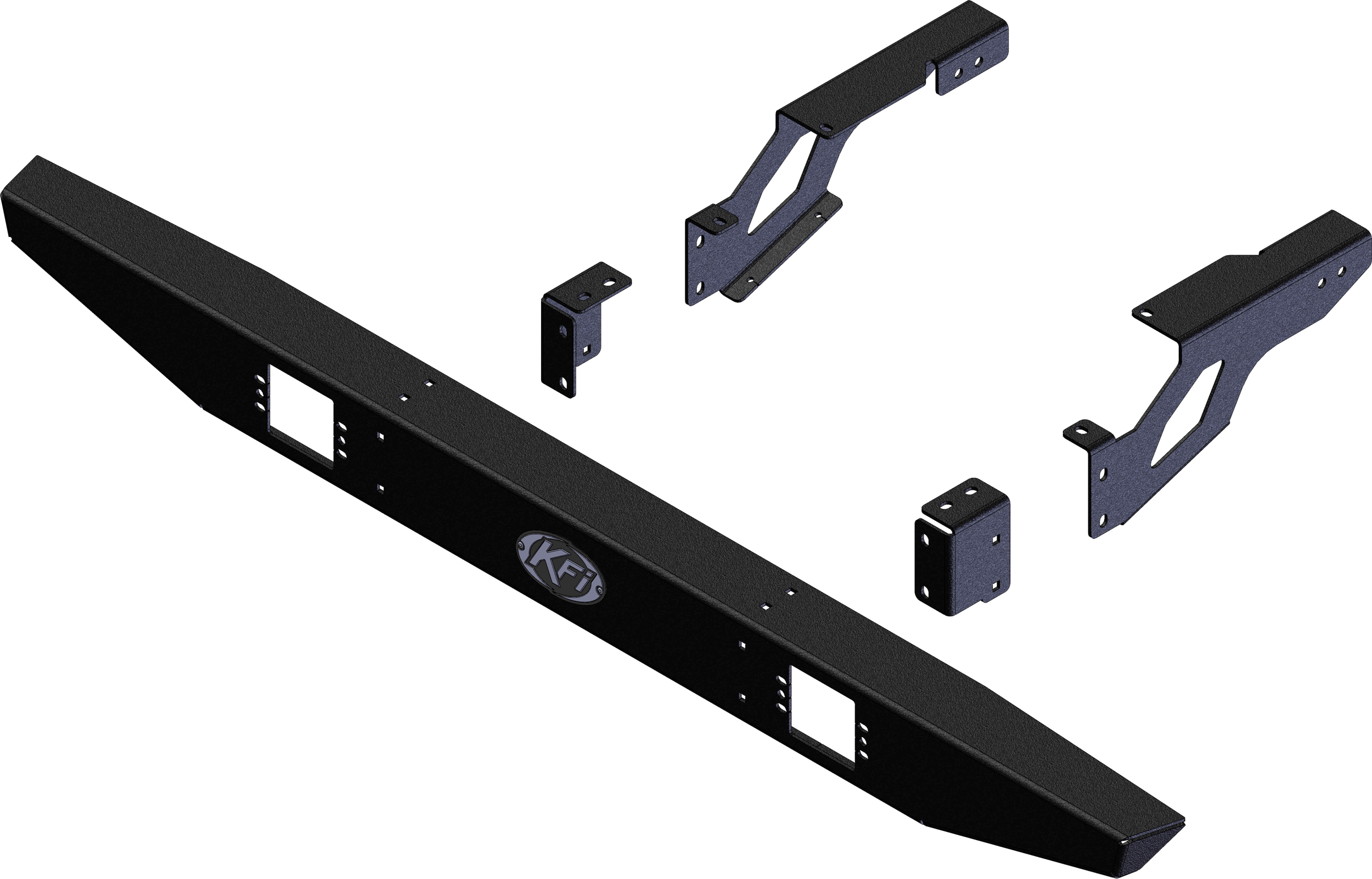 KFI Products REAR BUMPER POL - 101530