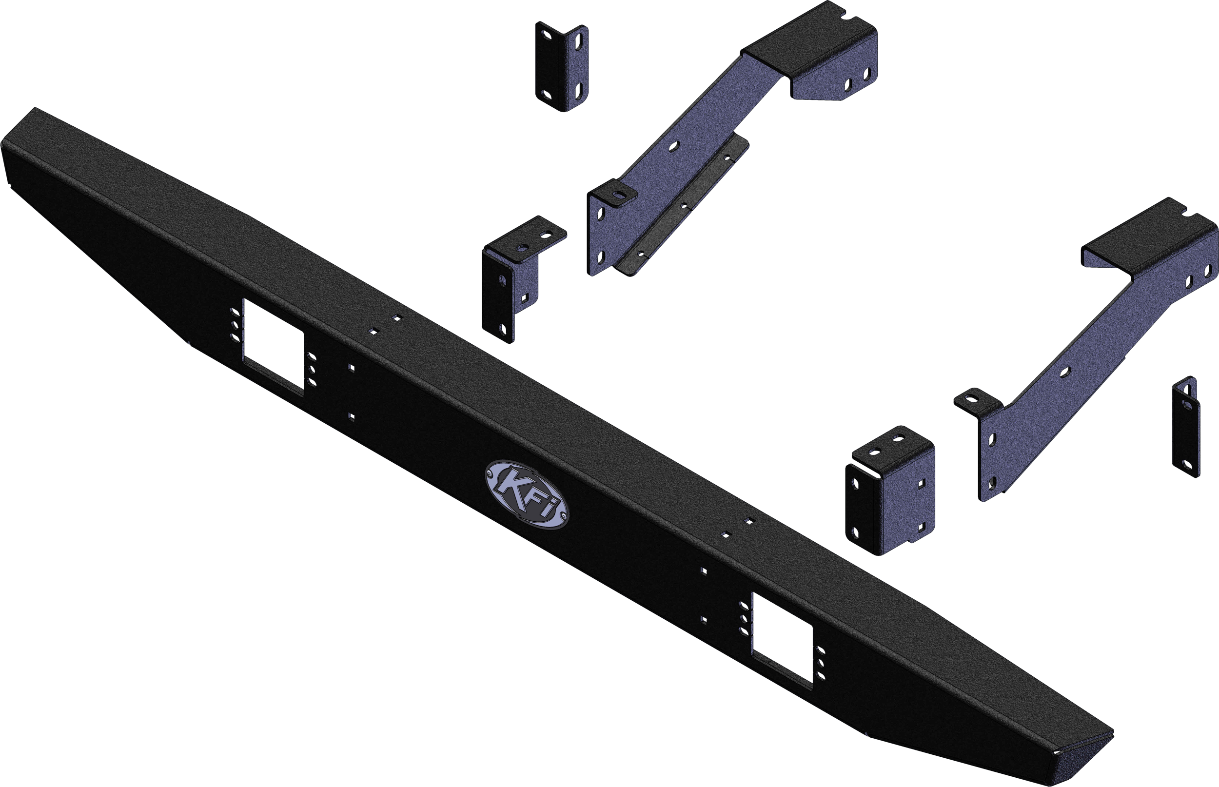 KFI Products REAR BUMPER POL - 101540
