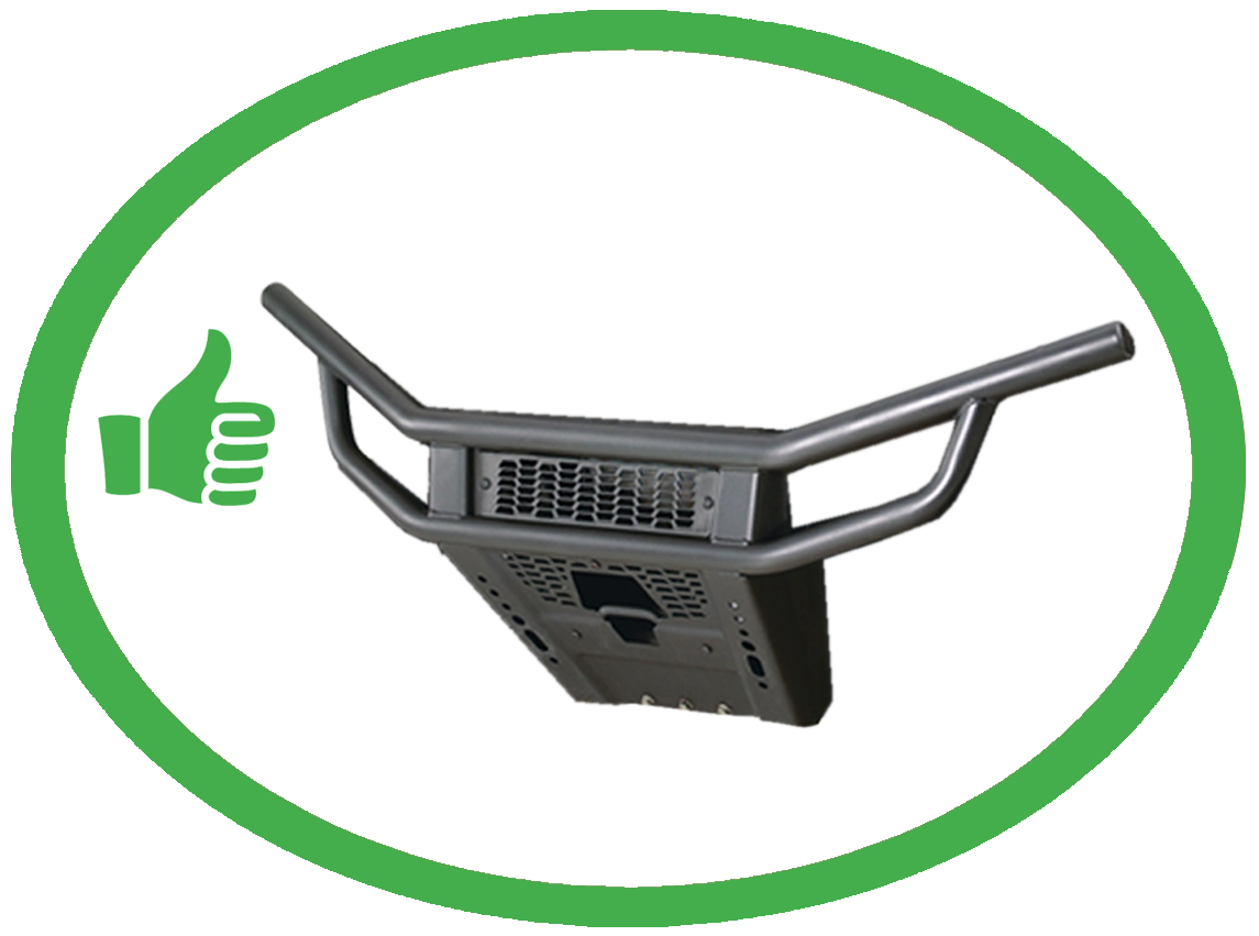 KFI Products Polaris Ranger 400/500/570/700/800 WINCH MOUNT - 101560