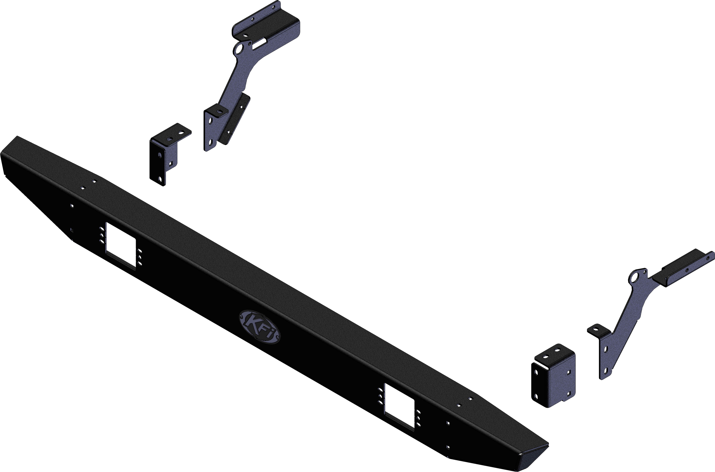 KFI Products REAR BUMPER HON - 101590