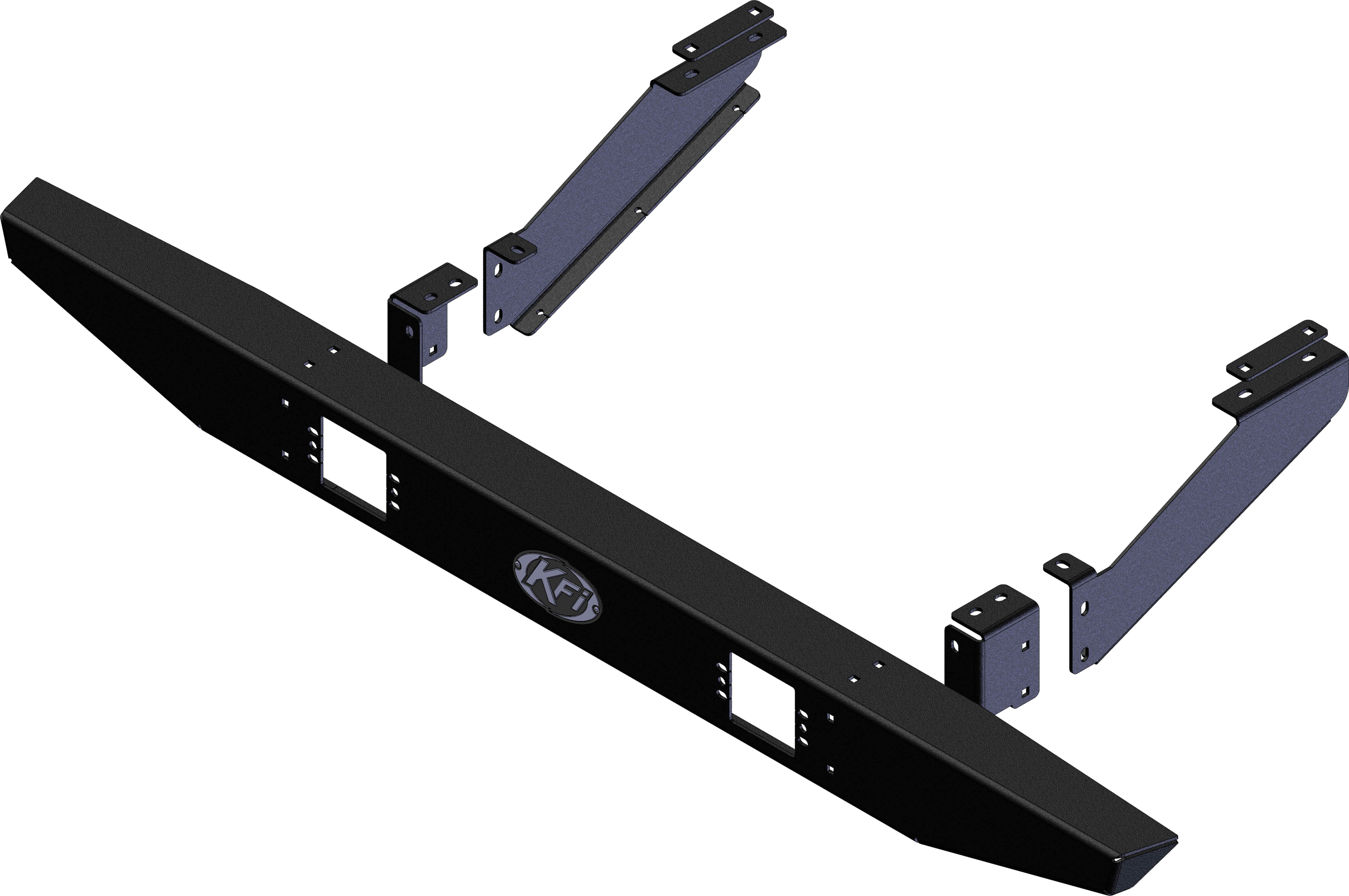 KFI Products REAR BUMPER CAN - 101615
