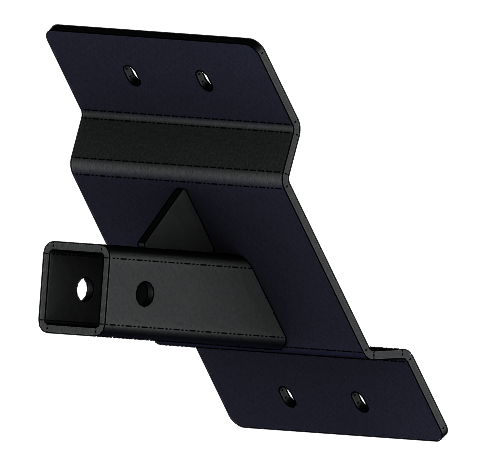 KFI Products REAR RECEIVER HITCH A/C WILDCAT XX - 101635