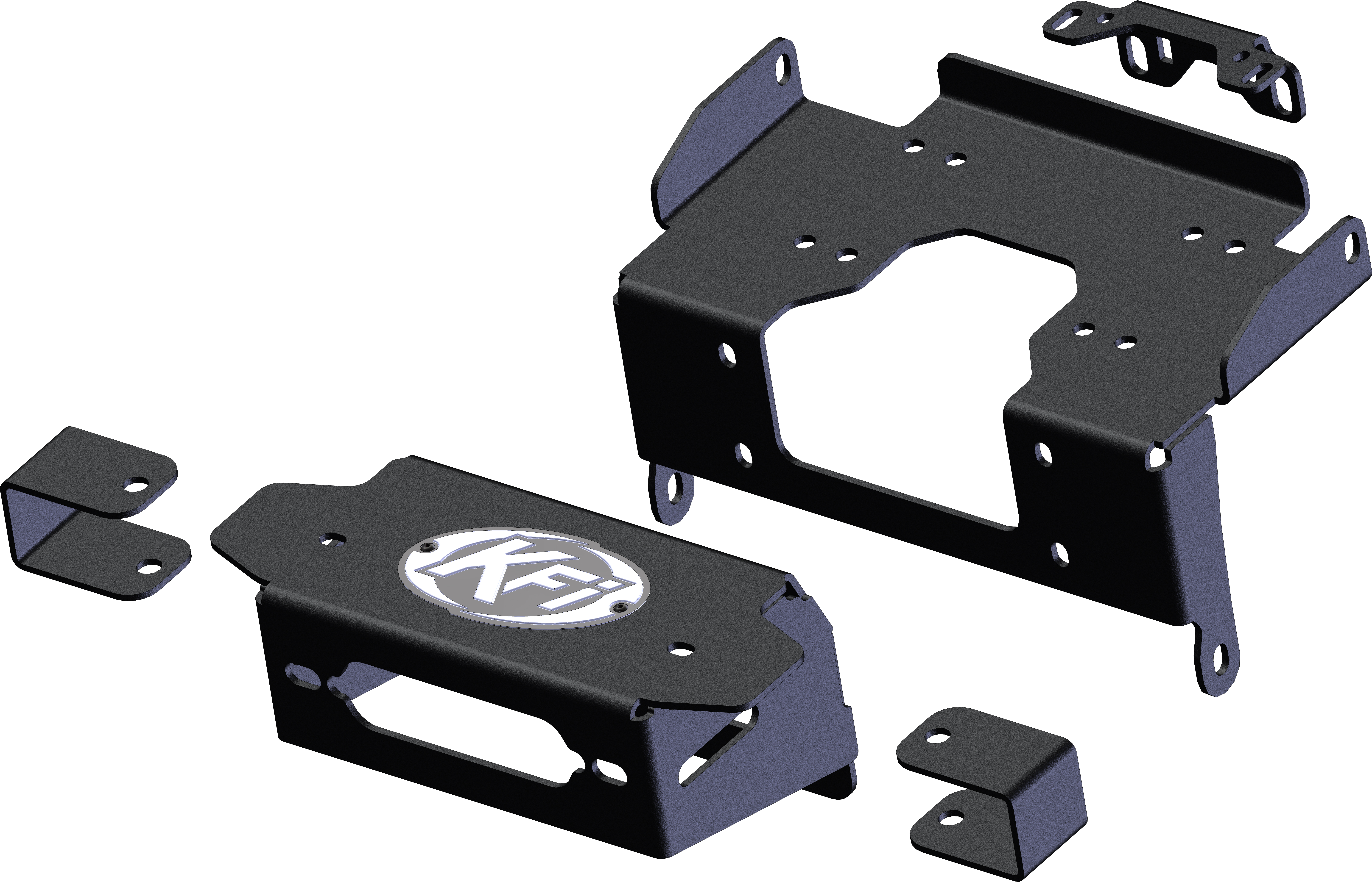 KFI Products WINCH MOUNT HONDA TALON - 101750