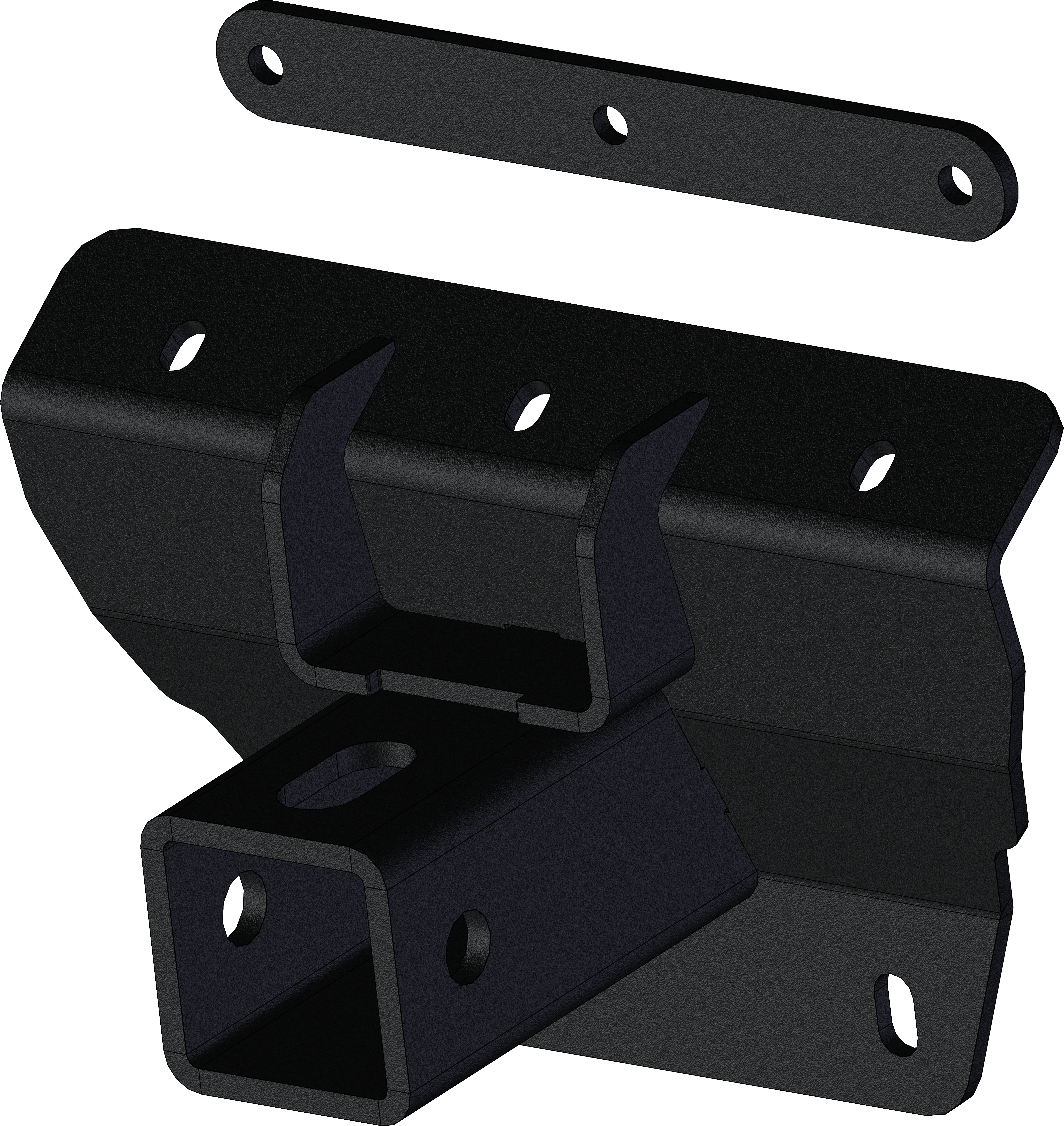 KFI Products REAR 2 IN. RECEIVER KAW - 101810