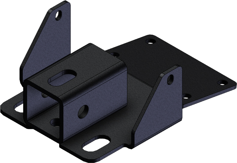 KFI Products REAR 2" RECEIVER KAW - 101820
