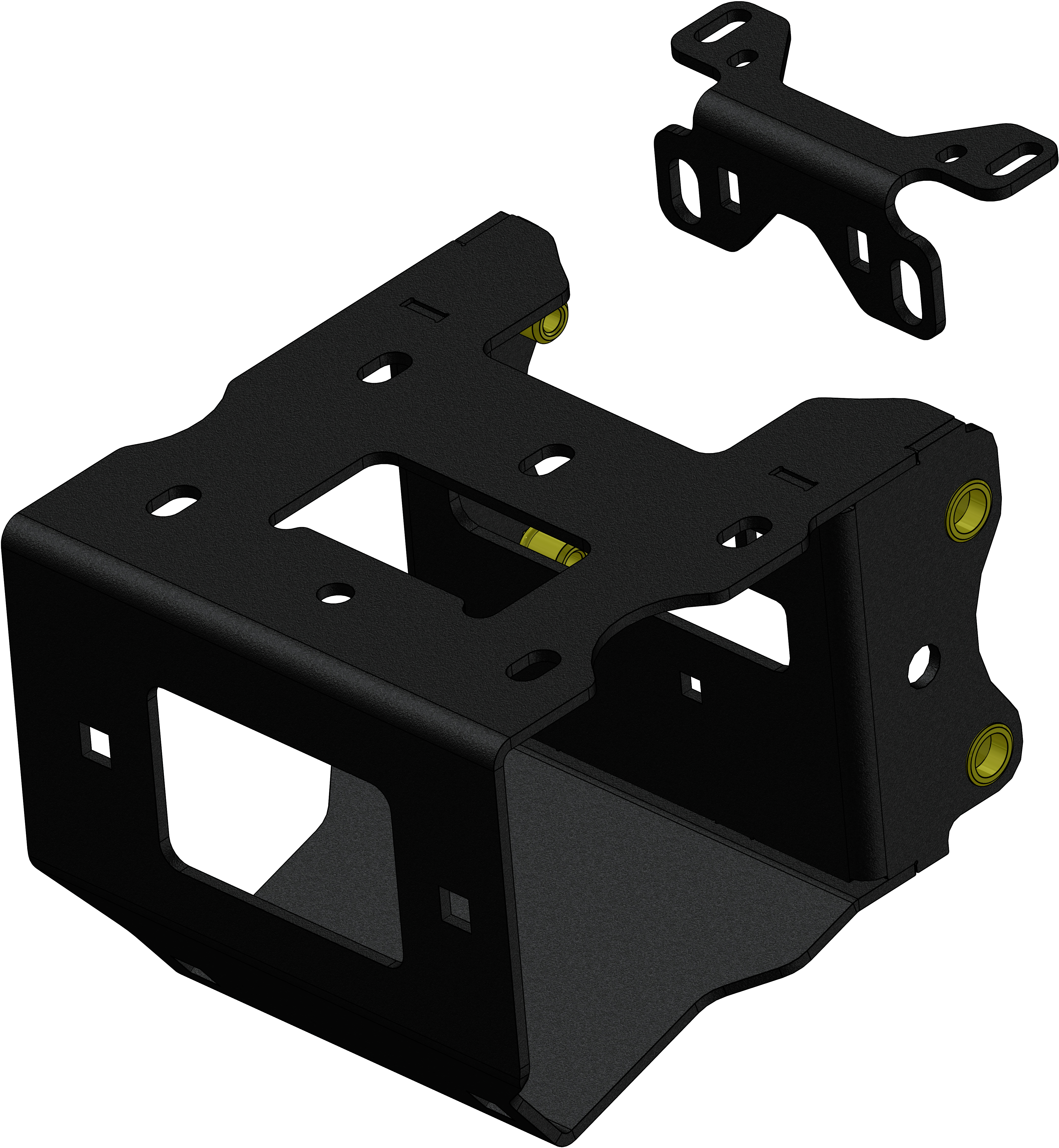 KFI Products WINCH MOUNT POL - 101840