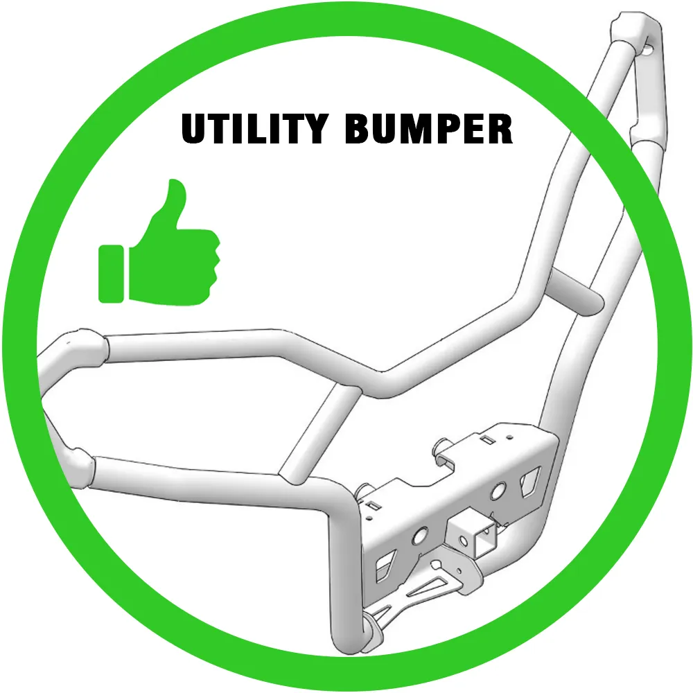 KFI Products Polaris Current Sportsman and Scrambler Winch Mount - 101840