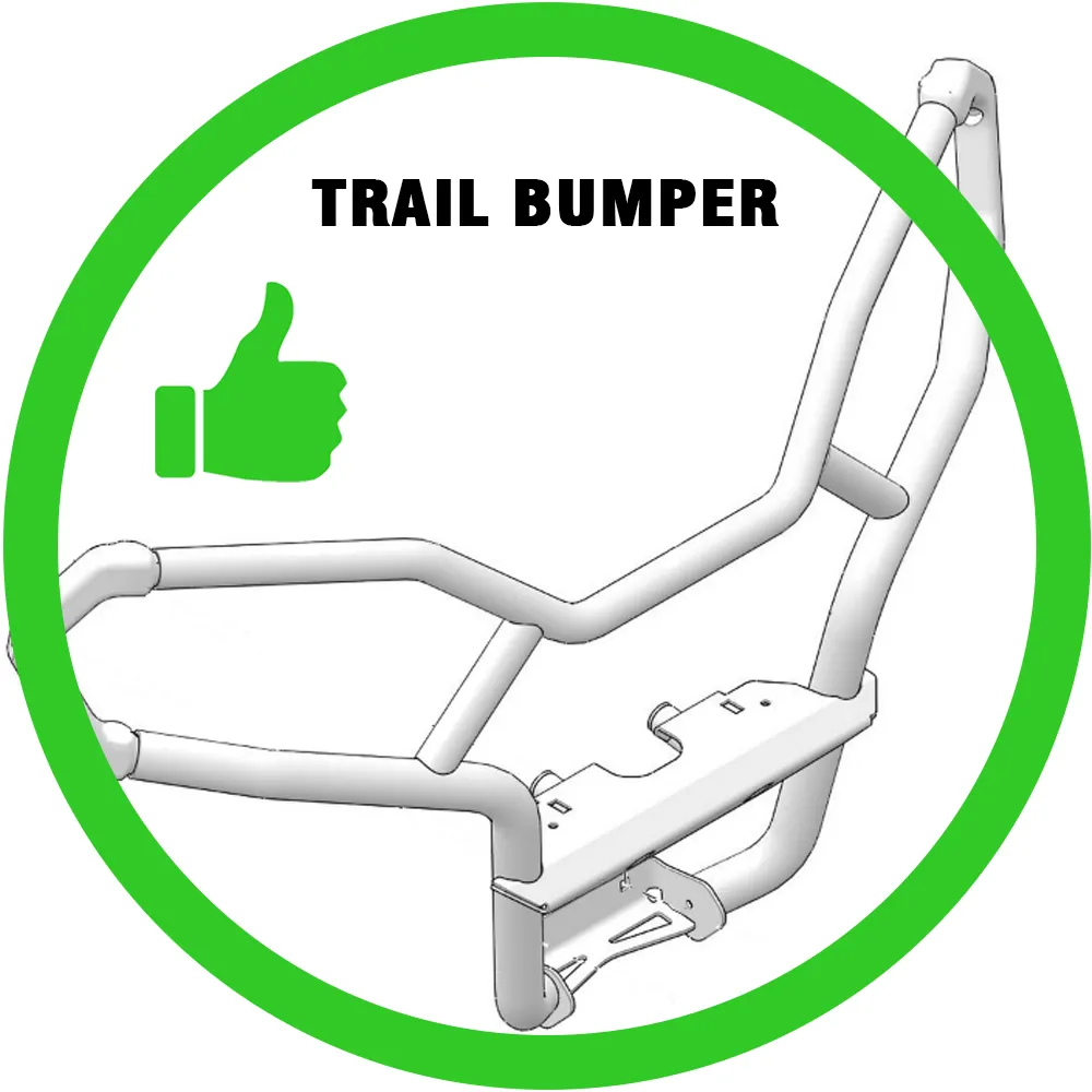 KFI Products Polaris Current Sportsman and Scrambler Winch Mount - 101840