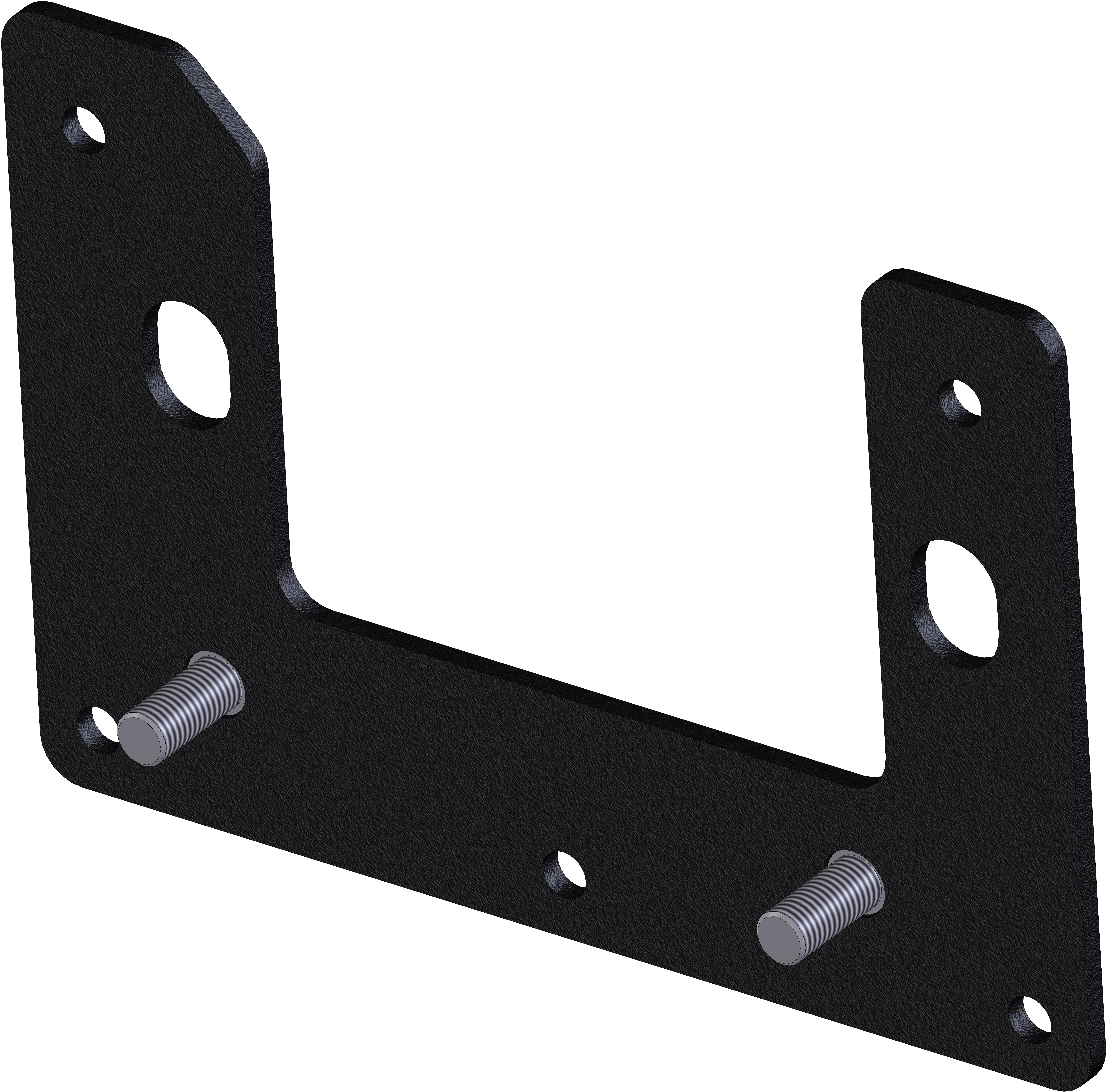 KFI Products BUMPER CONVERSION BRACKET POLARIS - 101895