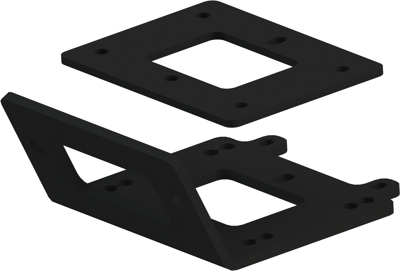 KFI Products WINCH MOUNT YAM - 101920