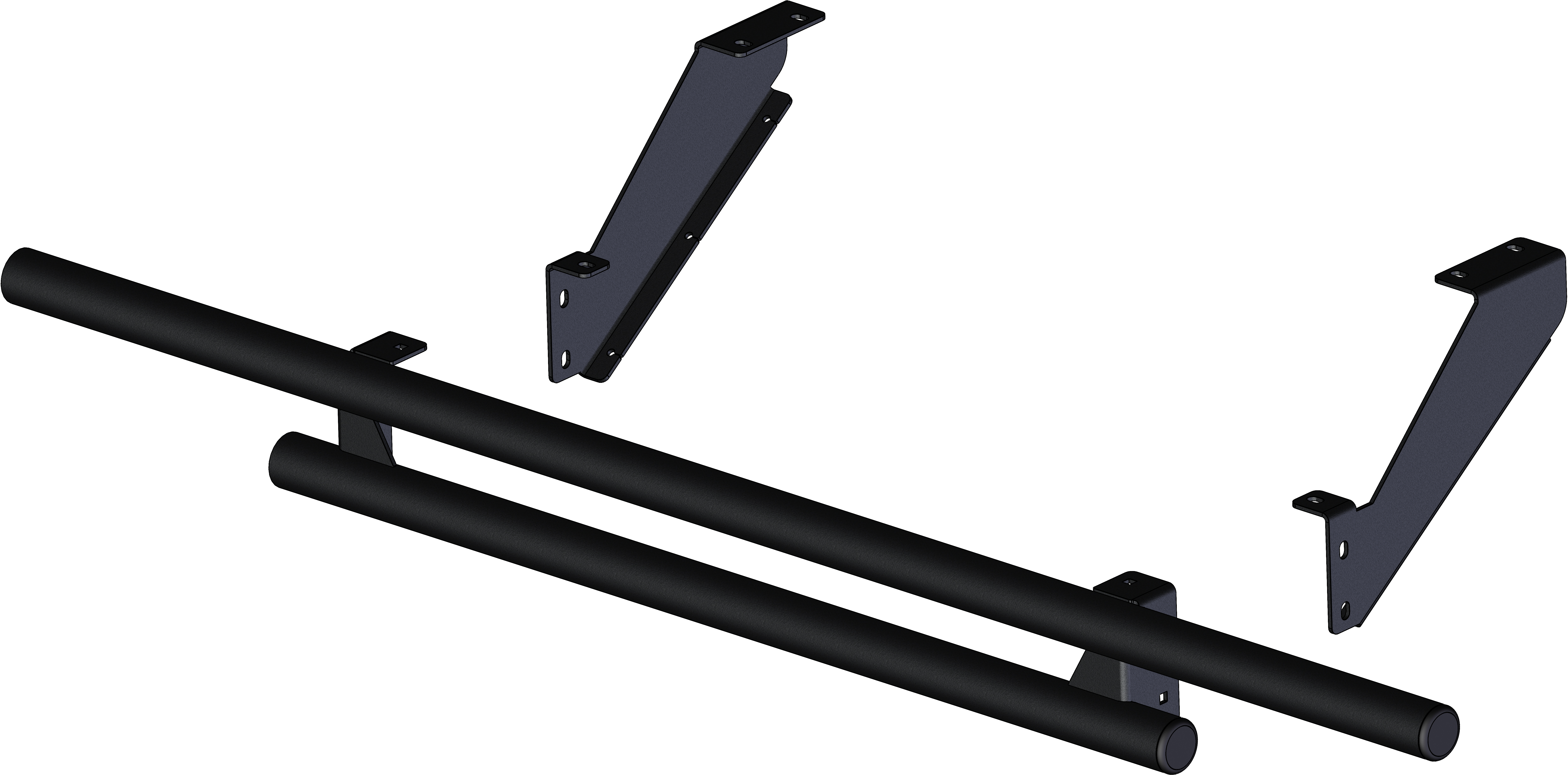 KFI Products REAR BUMPER BLACK - 101960