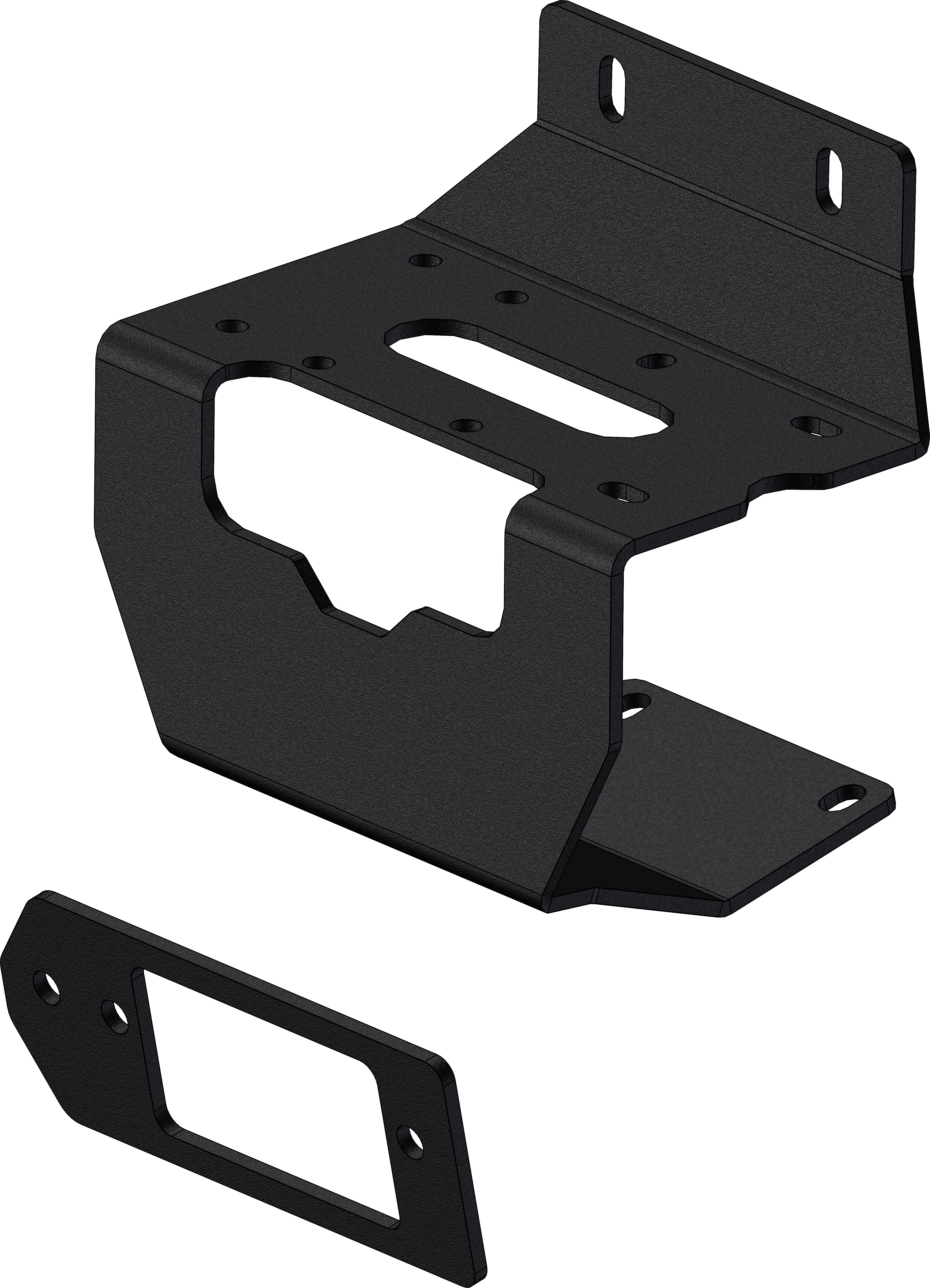KFI Products WINCH MOUNT HON - 101965