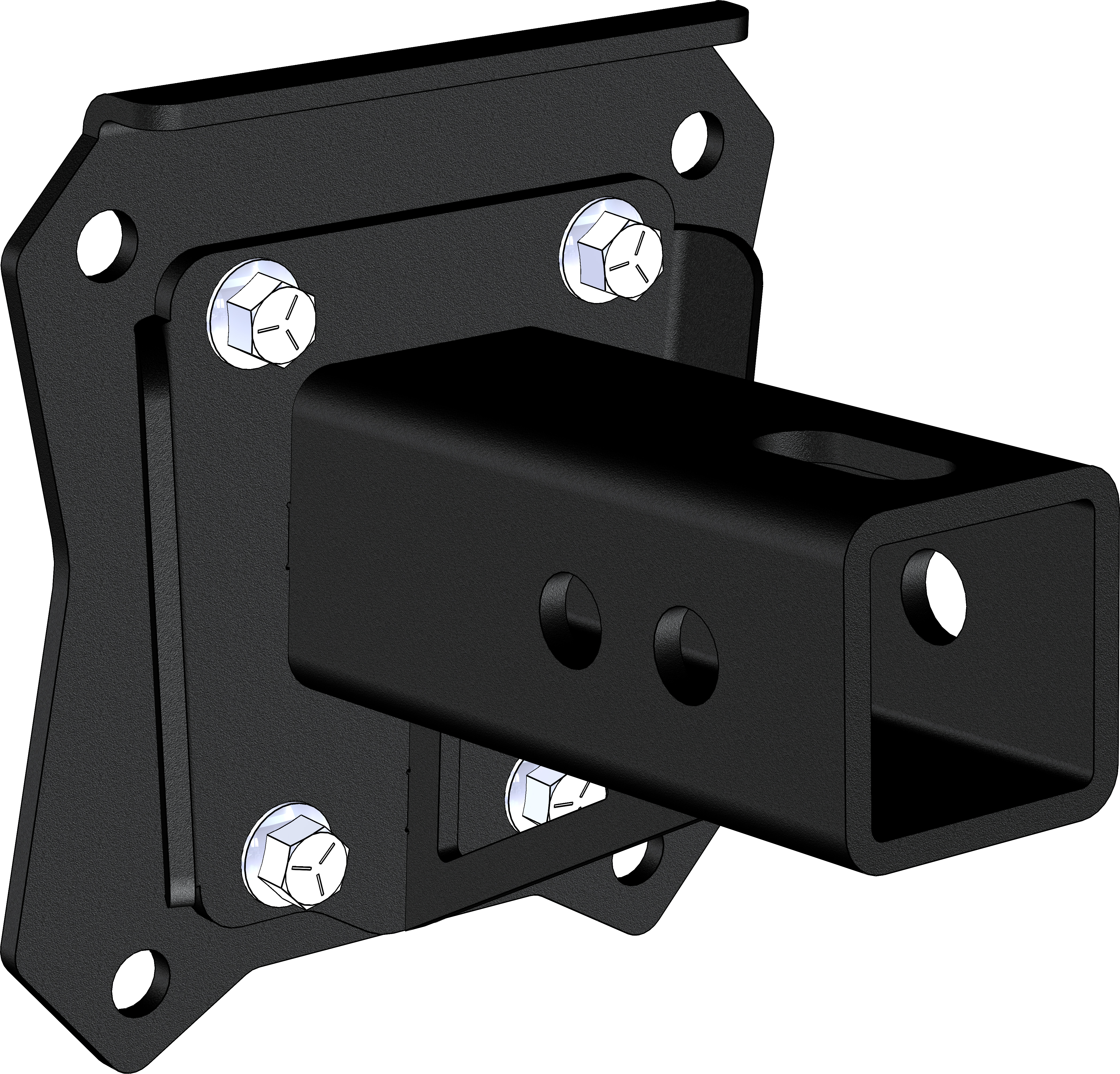 KFI Products REAR RECEIVER HITCH POL - 101970