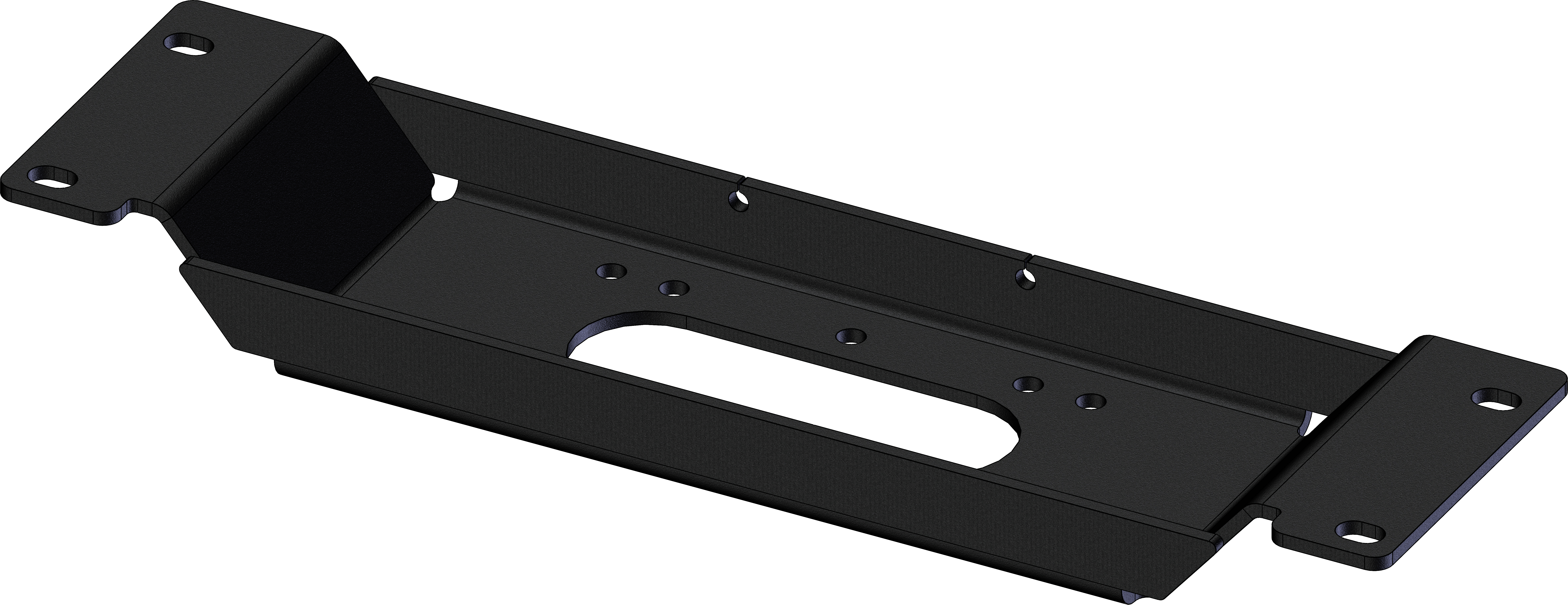 KFI Products WINCH MOUNT - 101980
