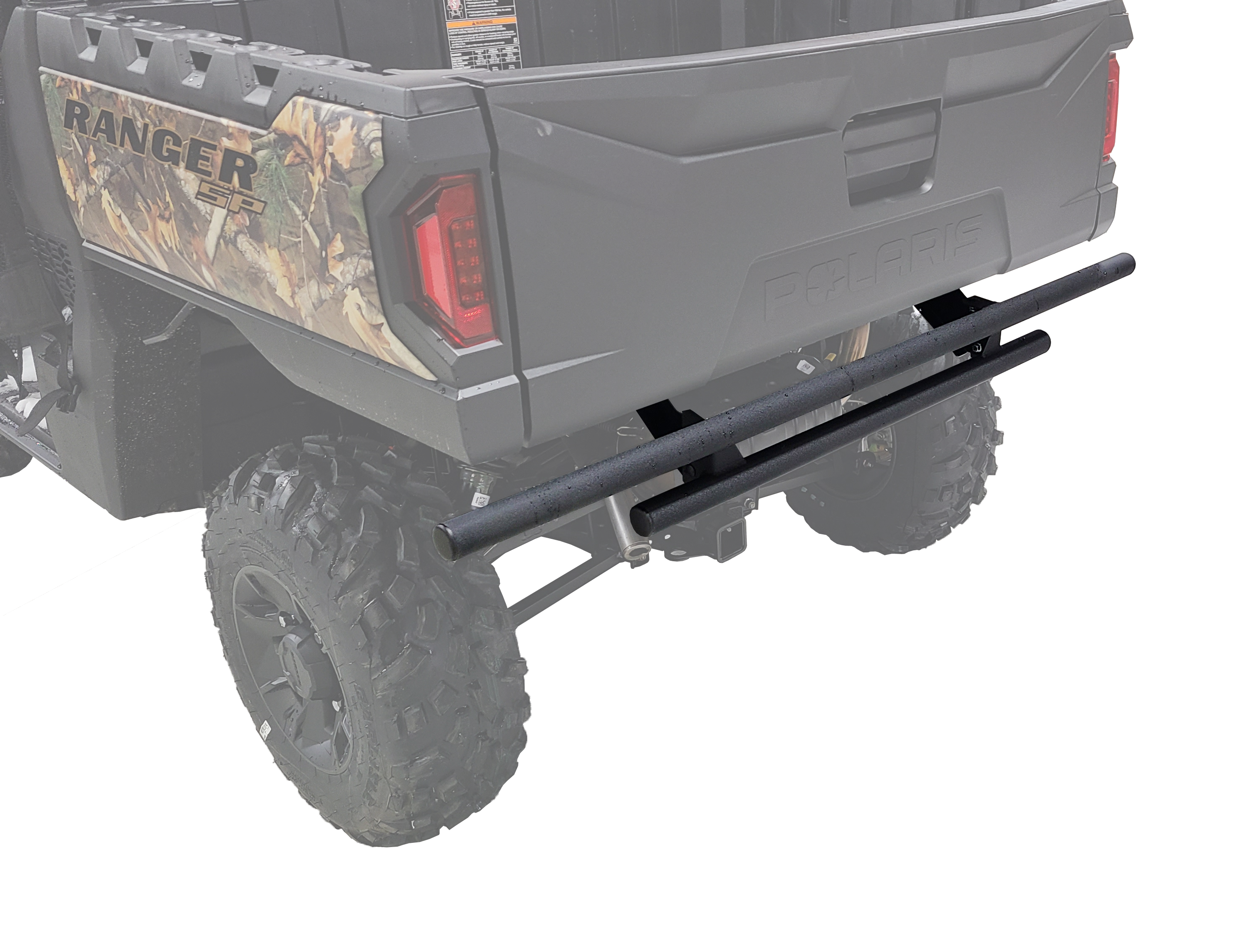 KFI Products REAR BUMPER POL - 102000