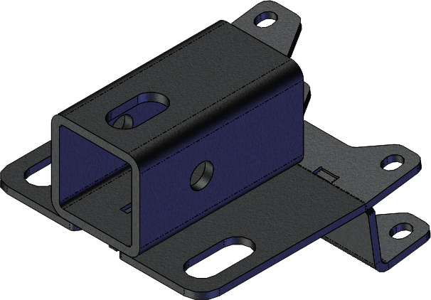 KFI Products 2" REAR RECEIVER - 102035