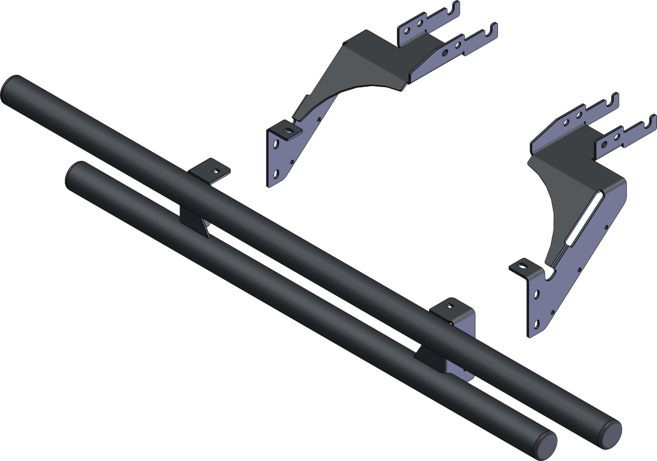 KFI Products REAR DT BUMPER - 102085