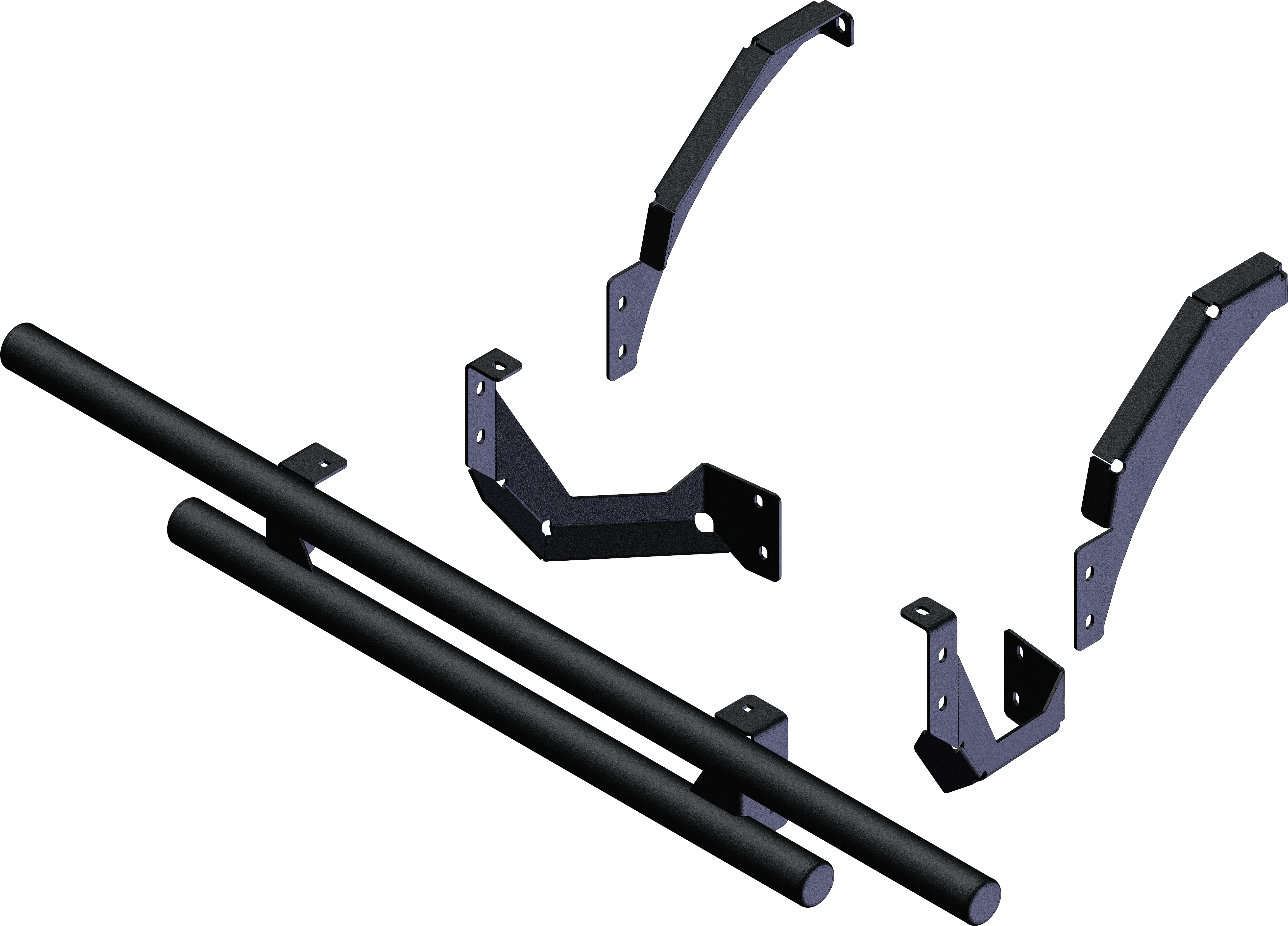 KFI Products TUBE BUMPER REAR - 102095