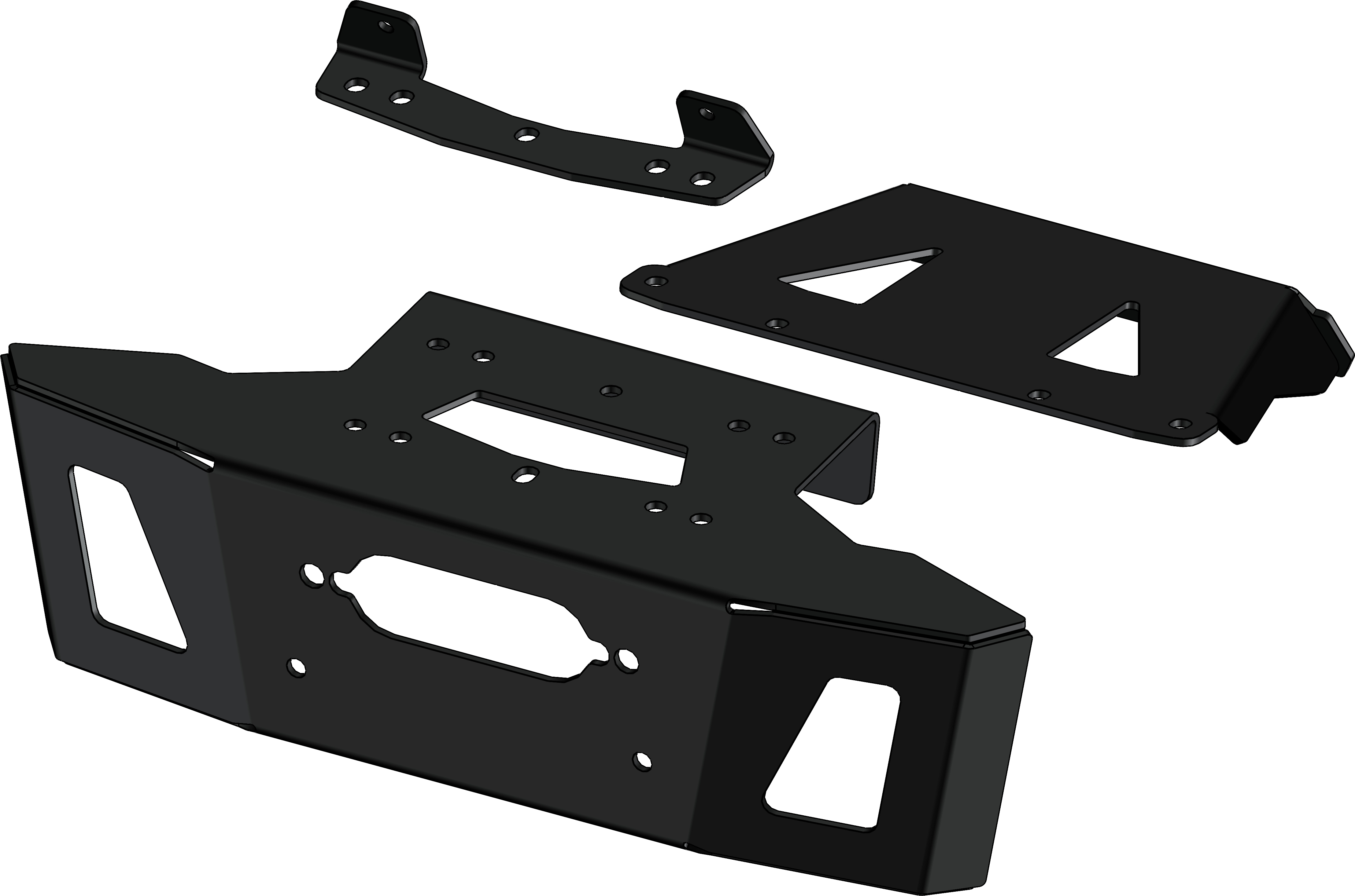 KFI Products UTV WINCH MOUNT - 102100