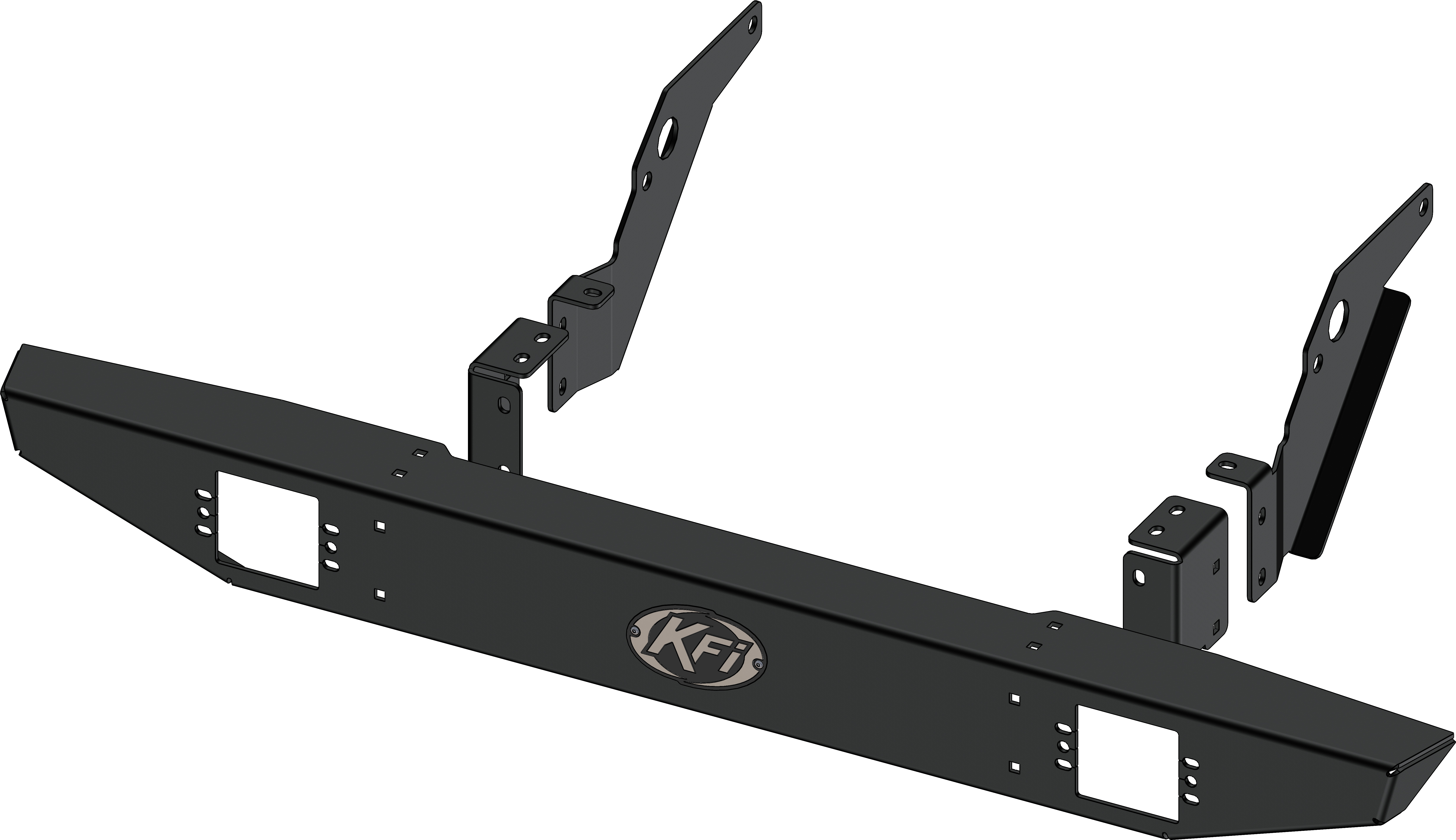 KFI Products BUMPER REAR FORMED - 102135