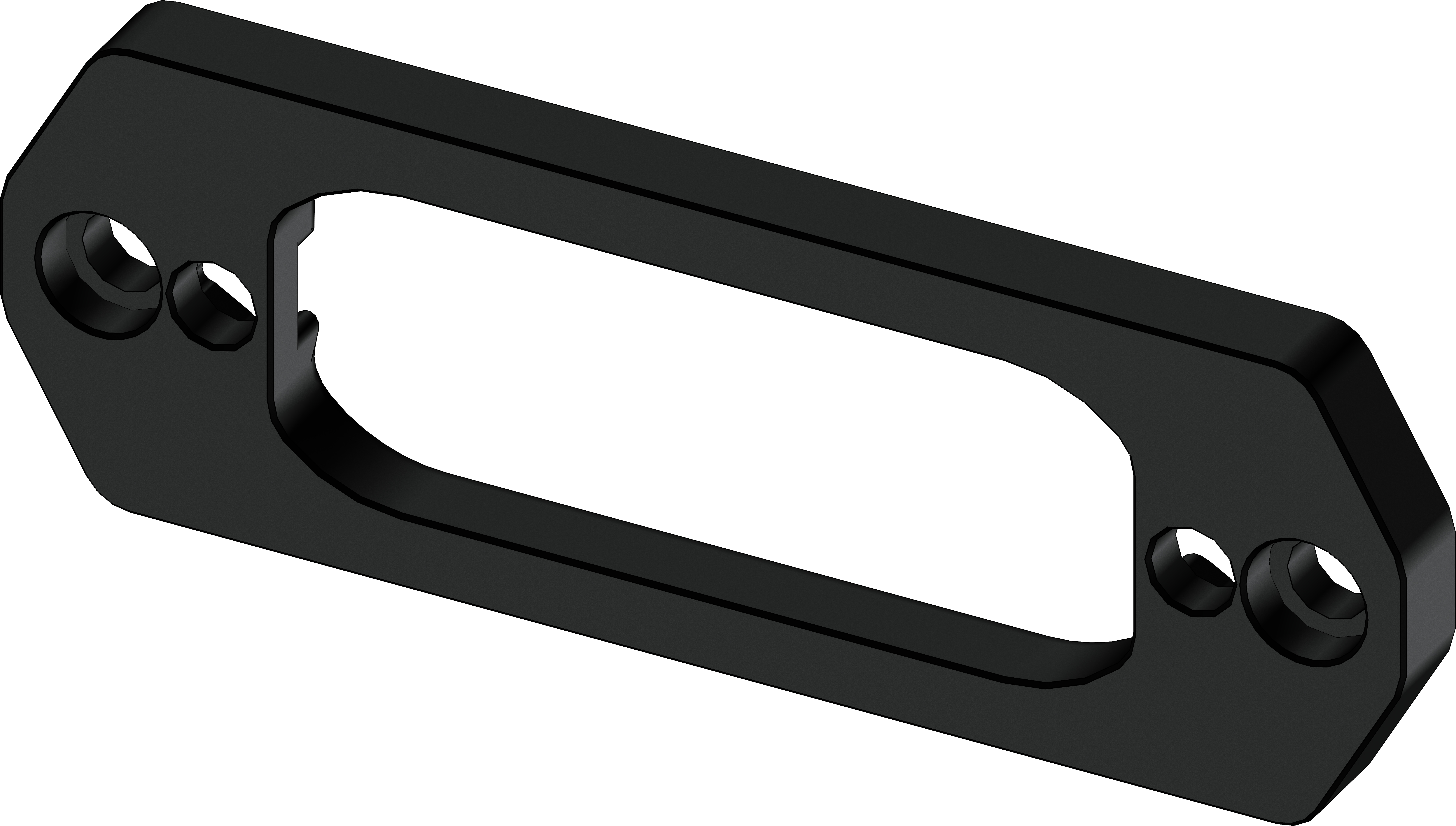 KFI Products CENTERED FAIRLEAD ADAPTOR 1/2" - 102160