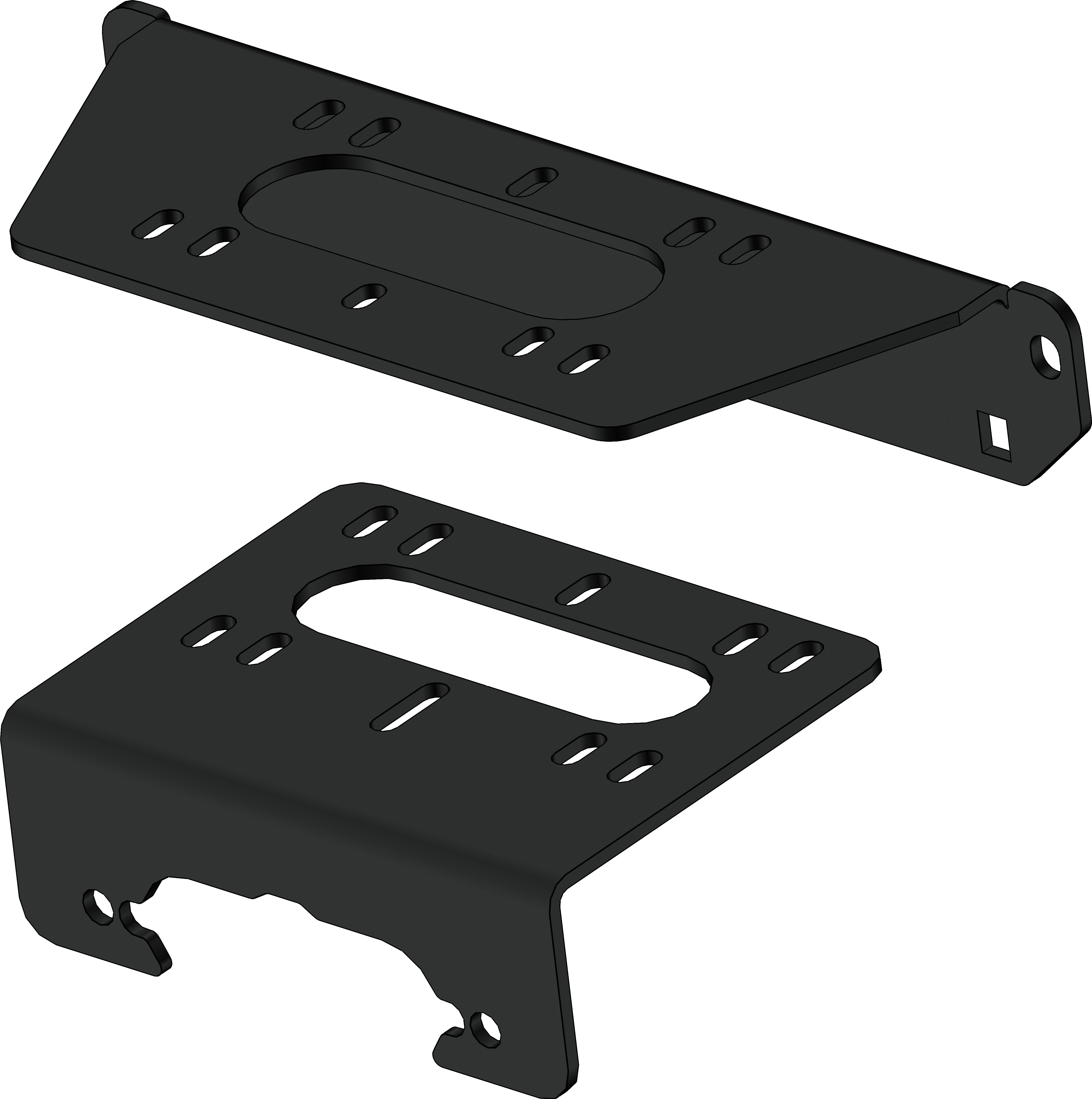 KFI Products KFI WINCH MOUNT - 102170
