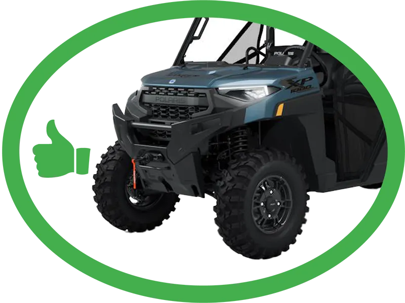 KFI Products Polaris Ranger 1000 WINCH MOUNT - 102170