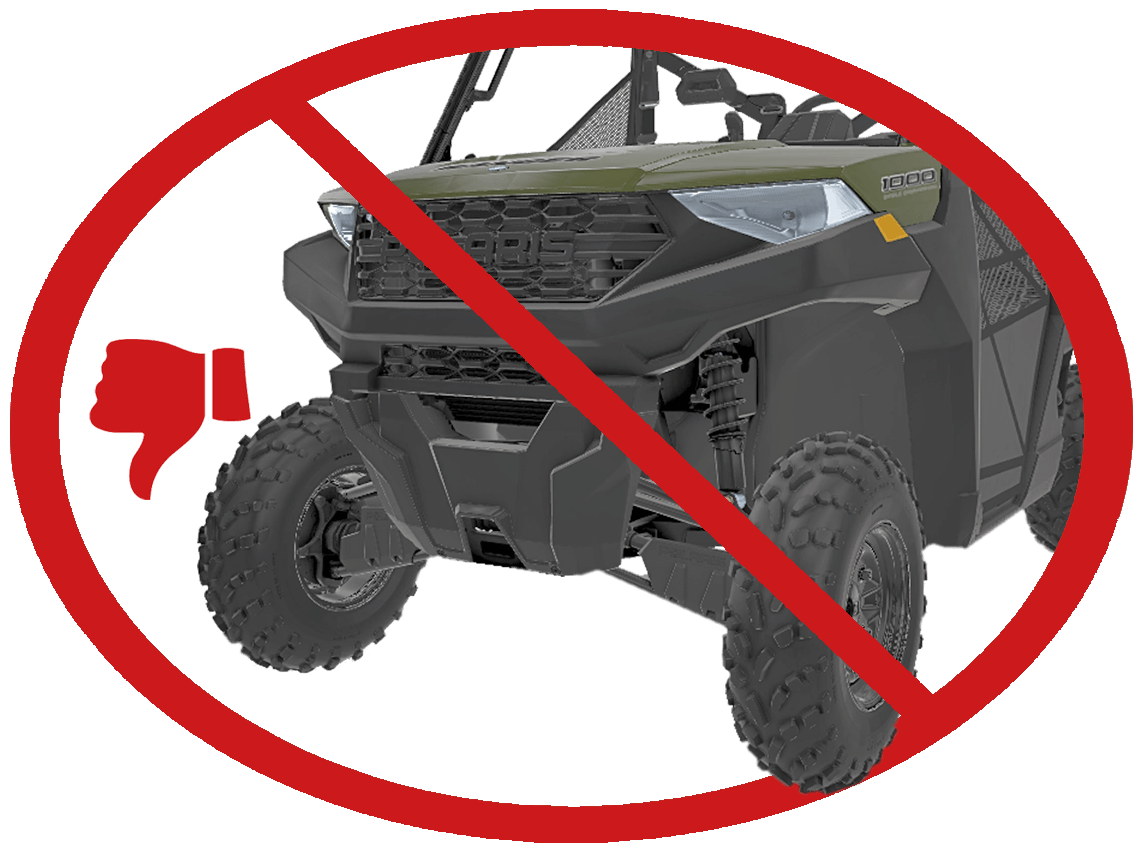 KFI Products Polaris Ranger 1000 WINCH MOUNT - 102170