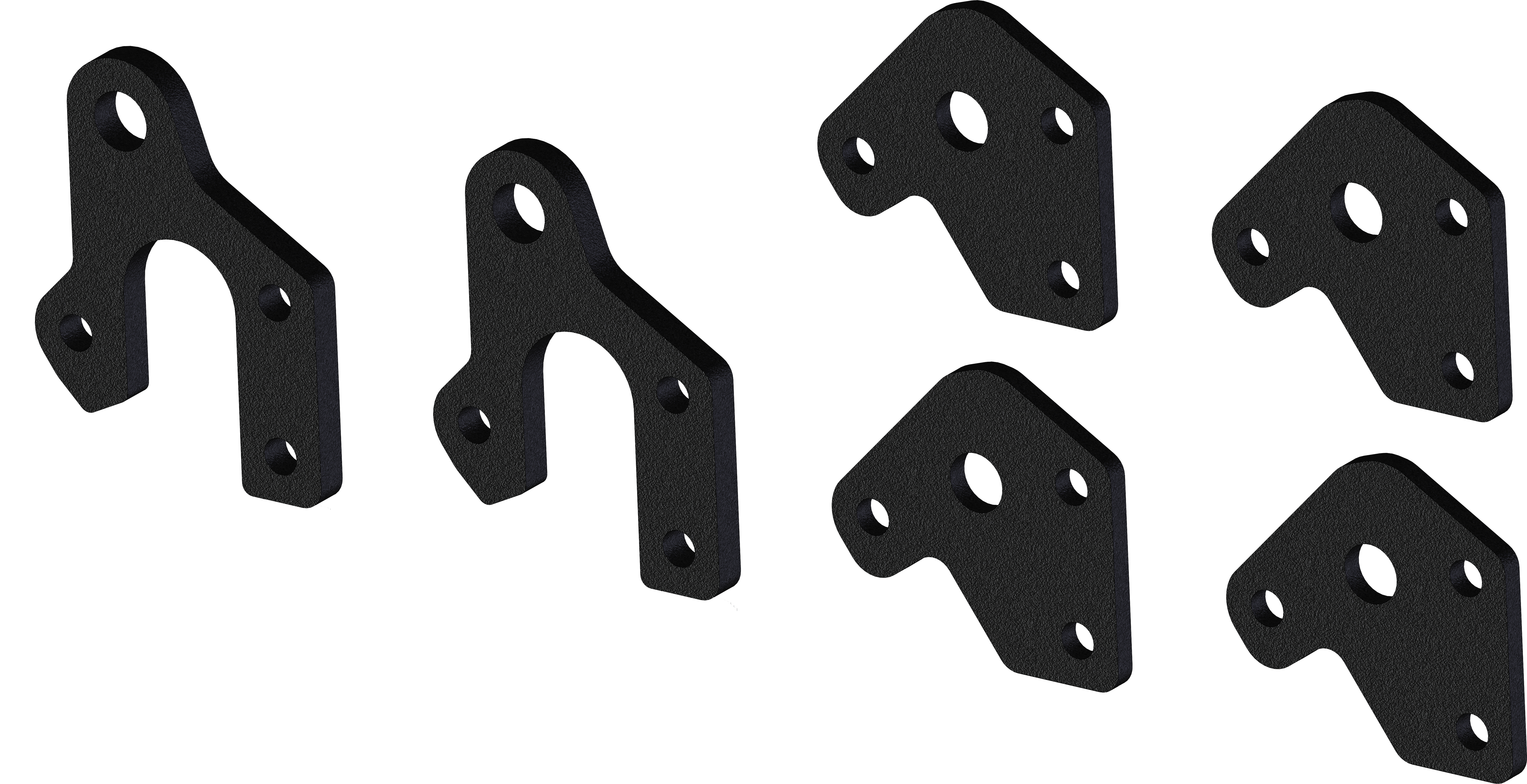 KFI Products UTV PLOW LIFT KIT 2" - 105700