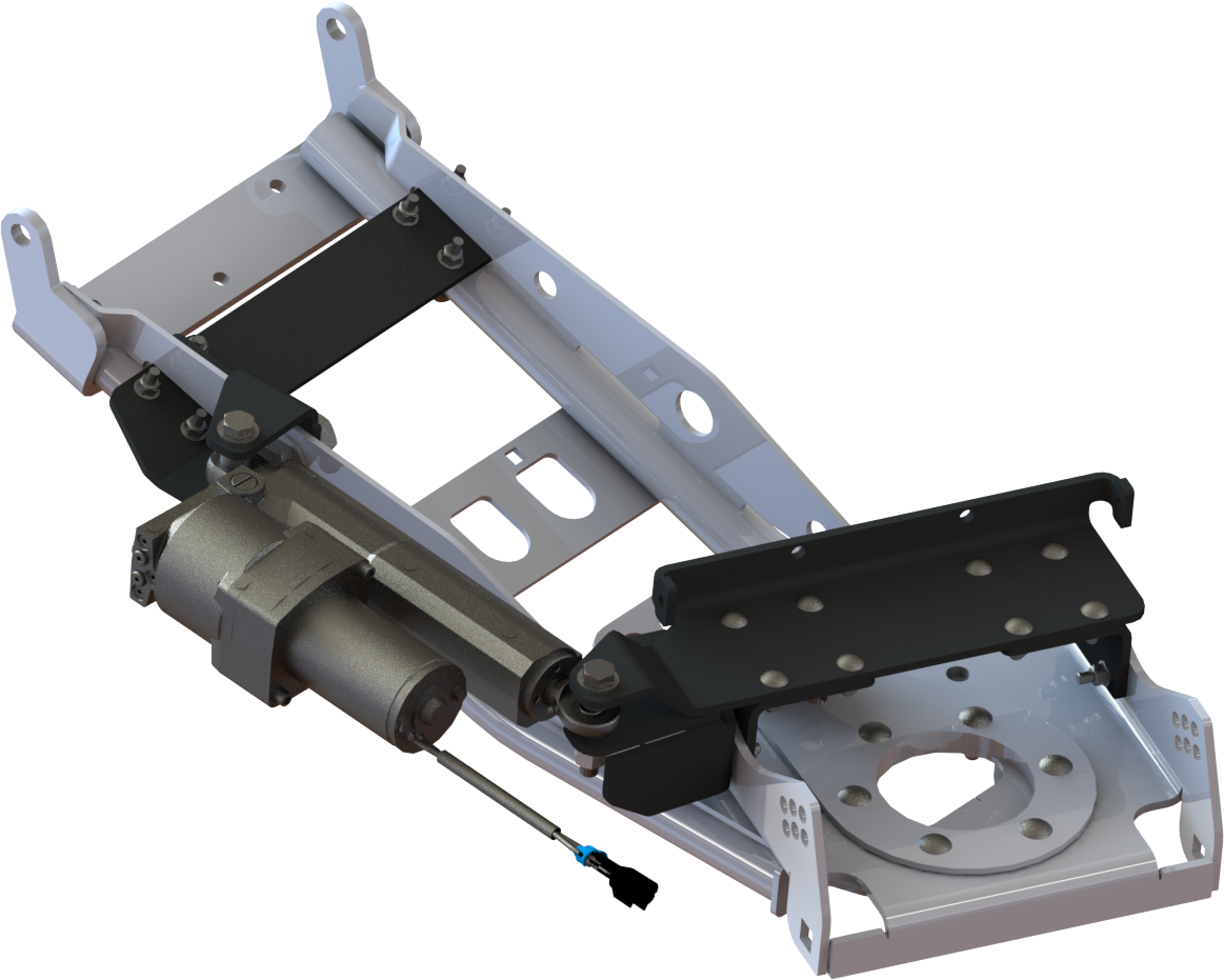 KFI Products HYDRO BLADE ANGLE KIT - 105935