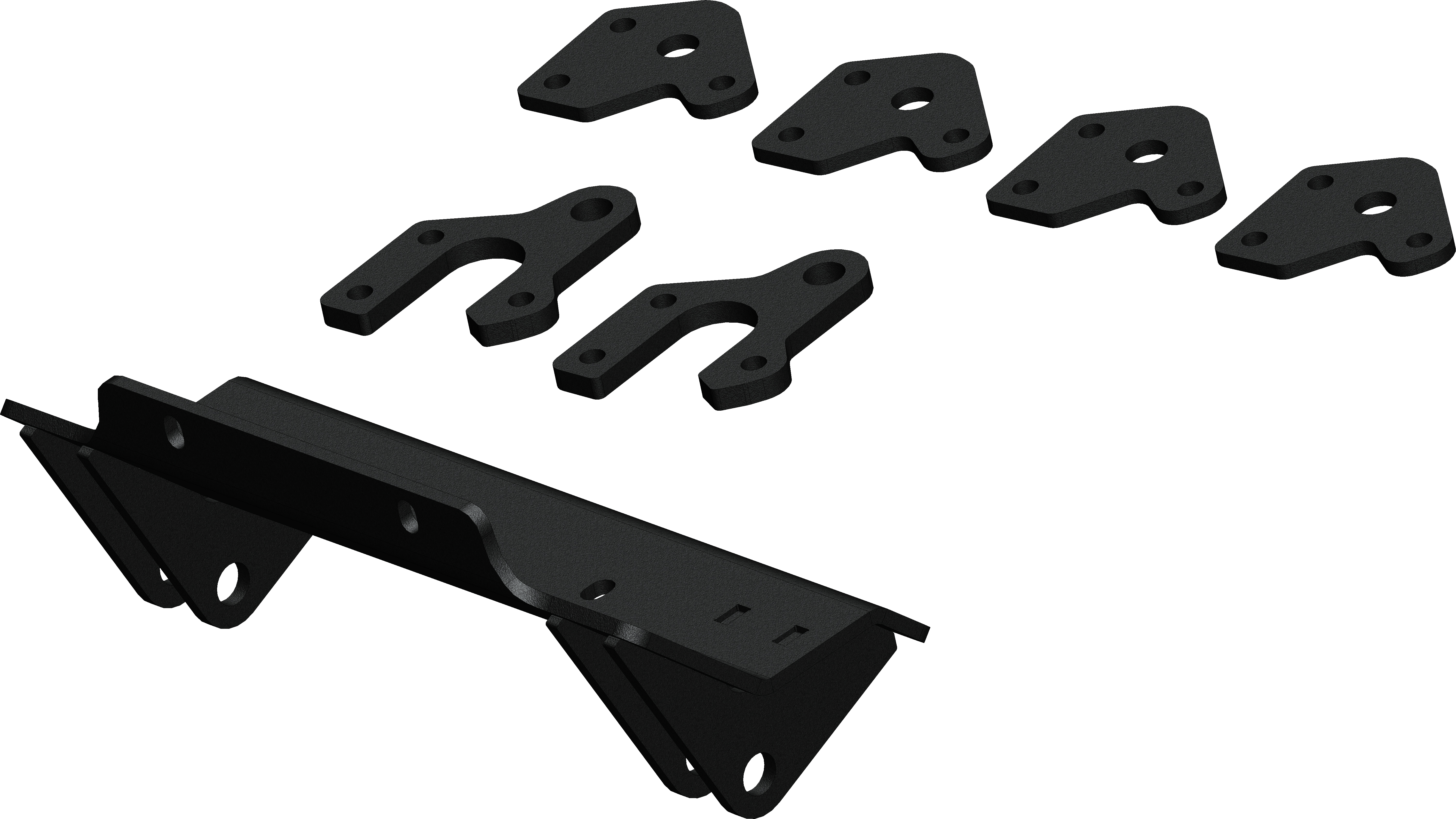 KFI Products PLOW MOUNT KAW - 106095