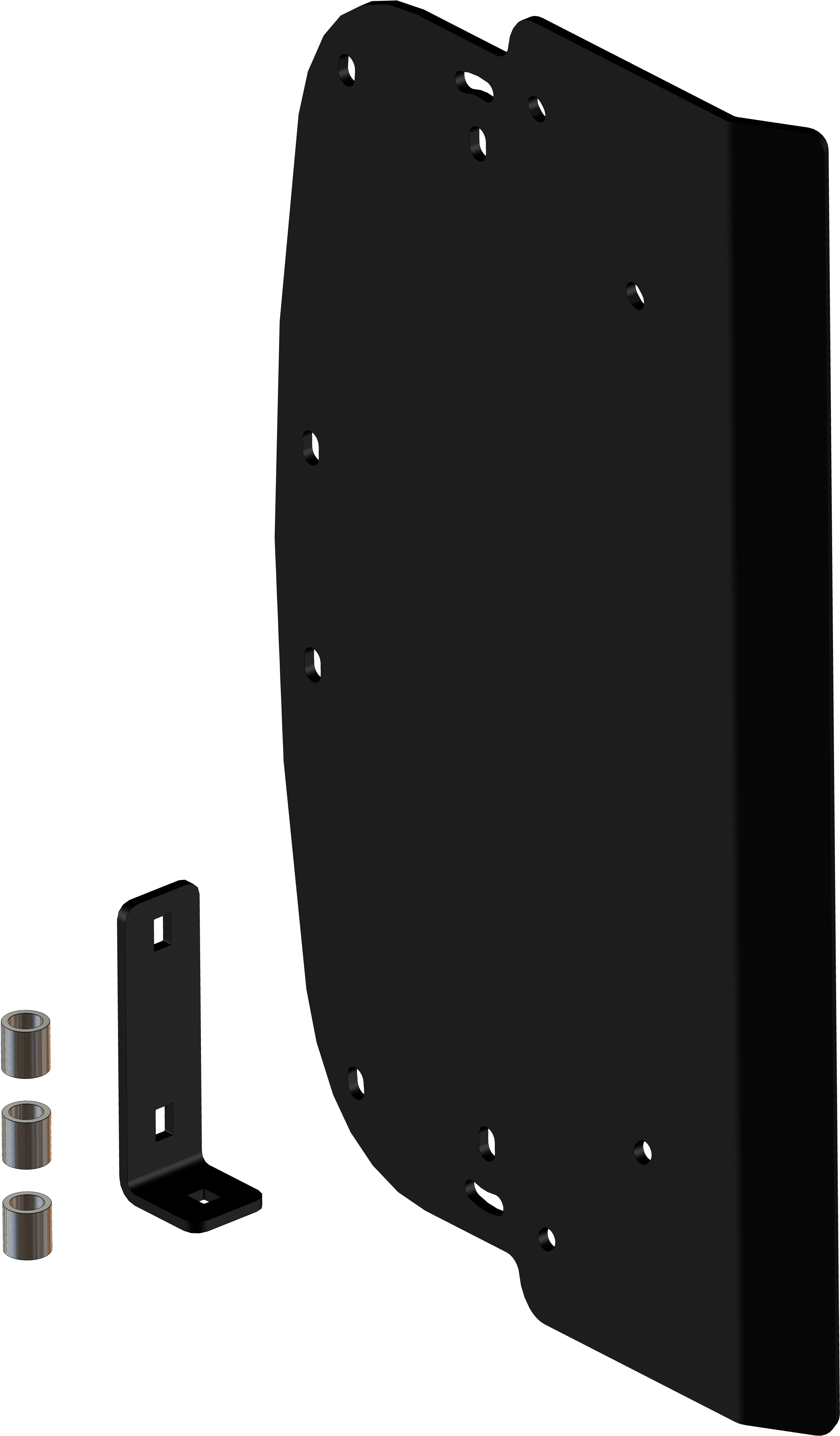 KFI Products POLY BLADE BOX SIDE SHIELD - 106120