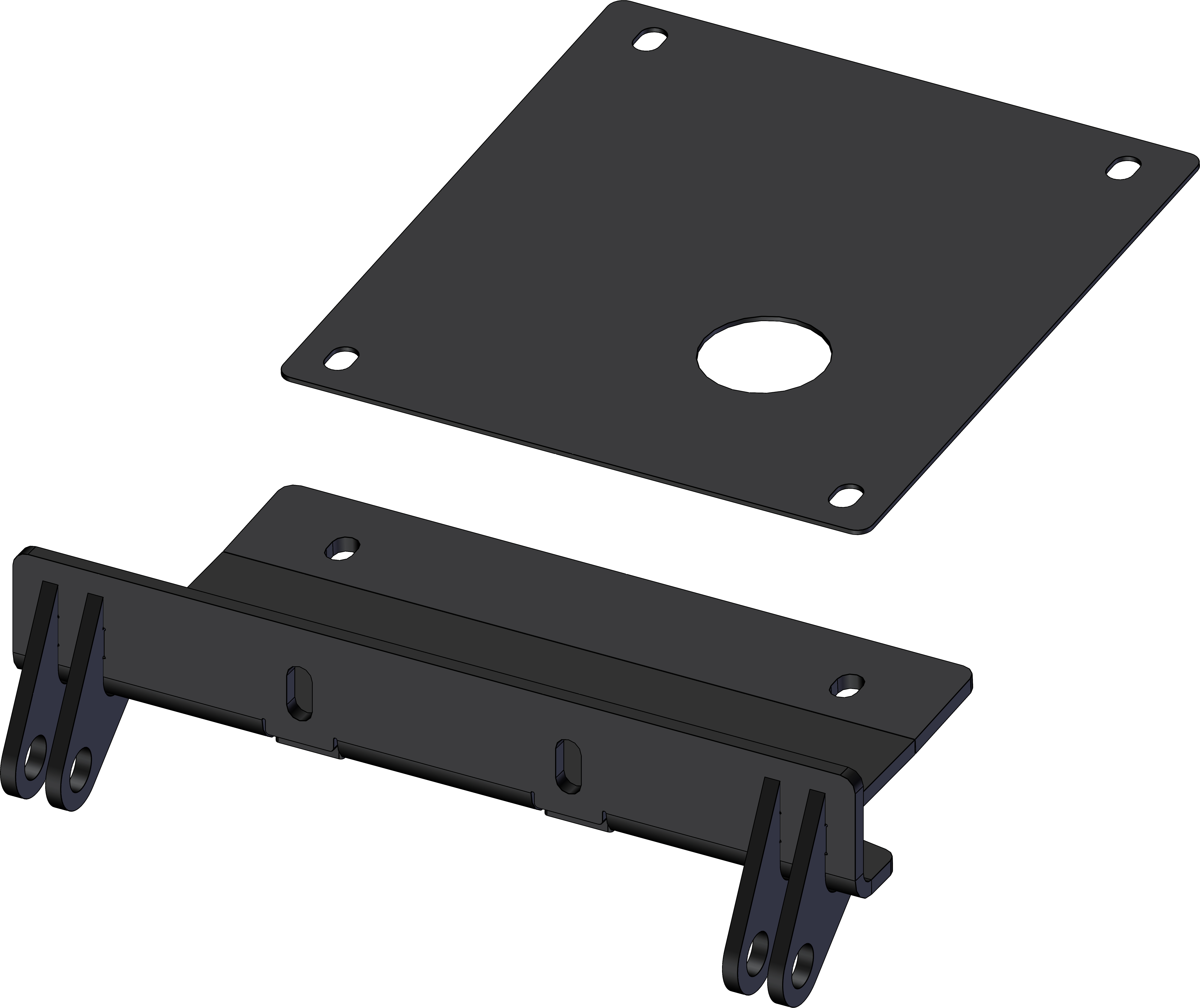KFI Products PLOW MOUNT YAM - 106145