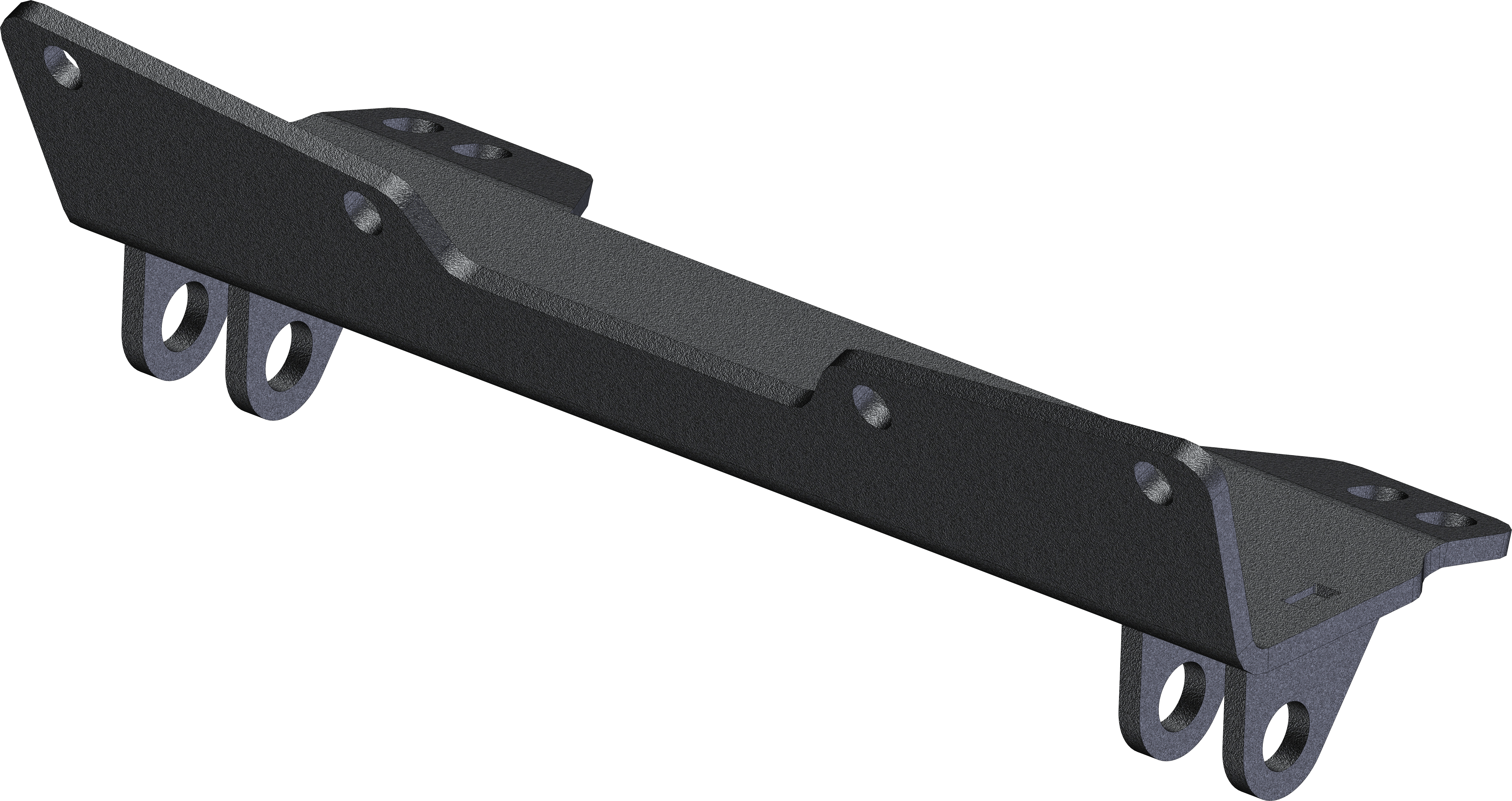 KFI Products UTV PLOW MOUNT POL RANGER - 106165
