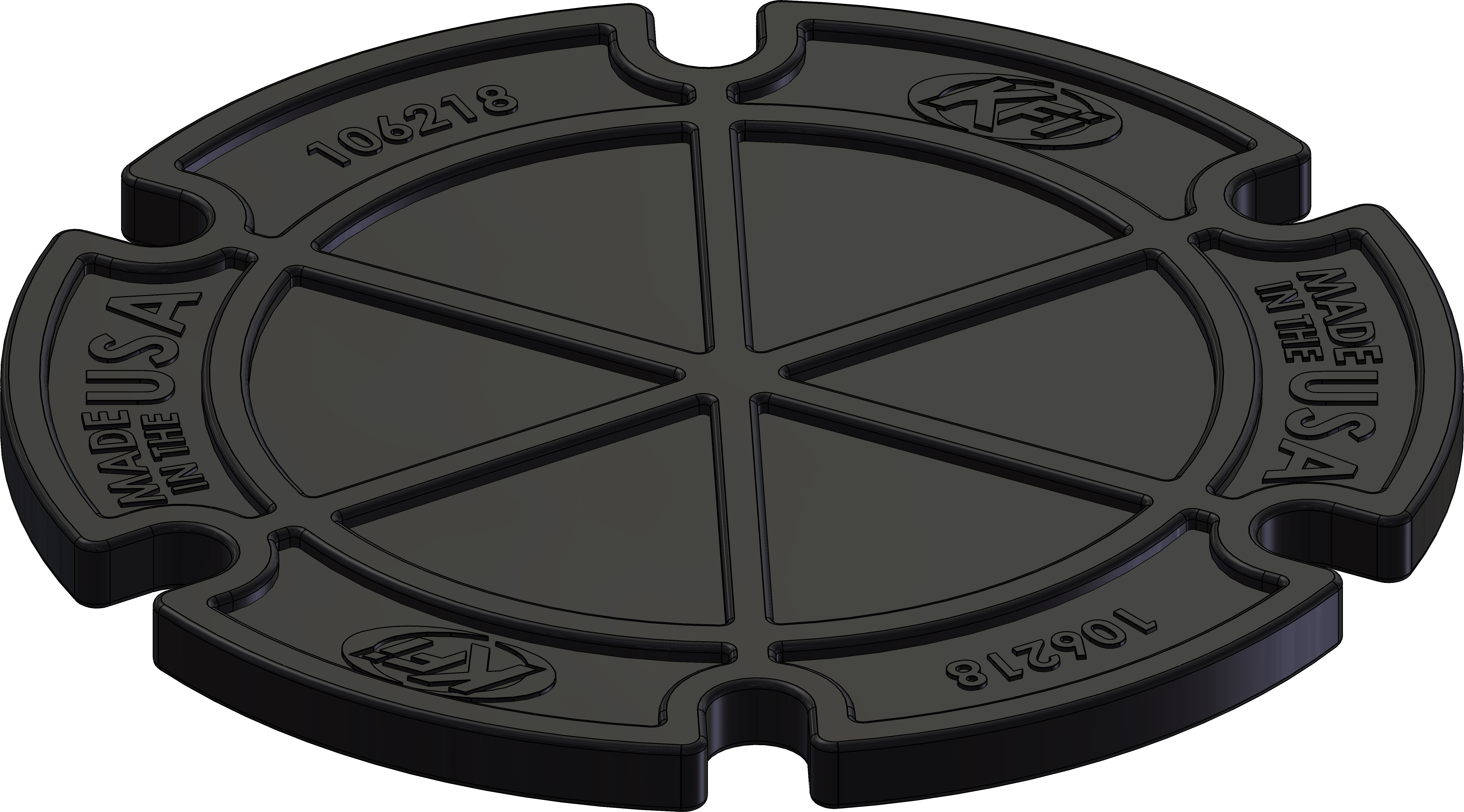 KFI Products REPLACEMENT PLOW PIVOT RING - 106218-R