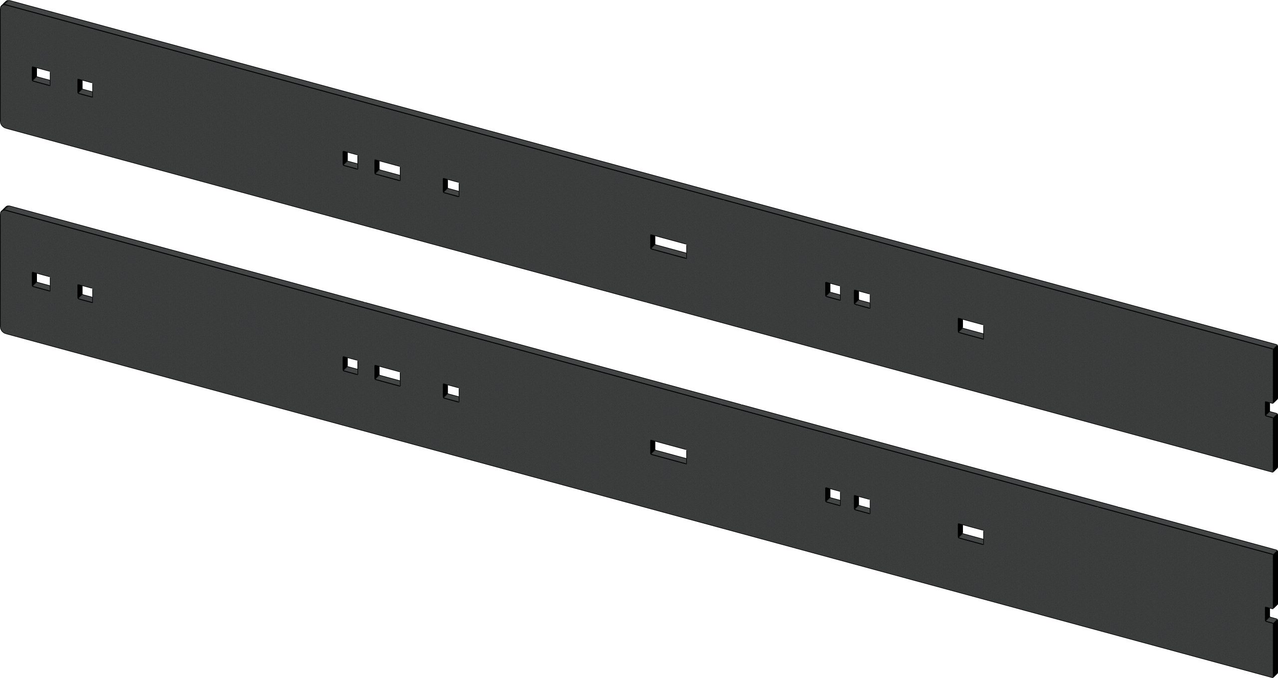 KFI Products 60" UNIVERSAL WEAR BAR - 106260