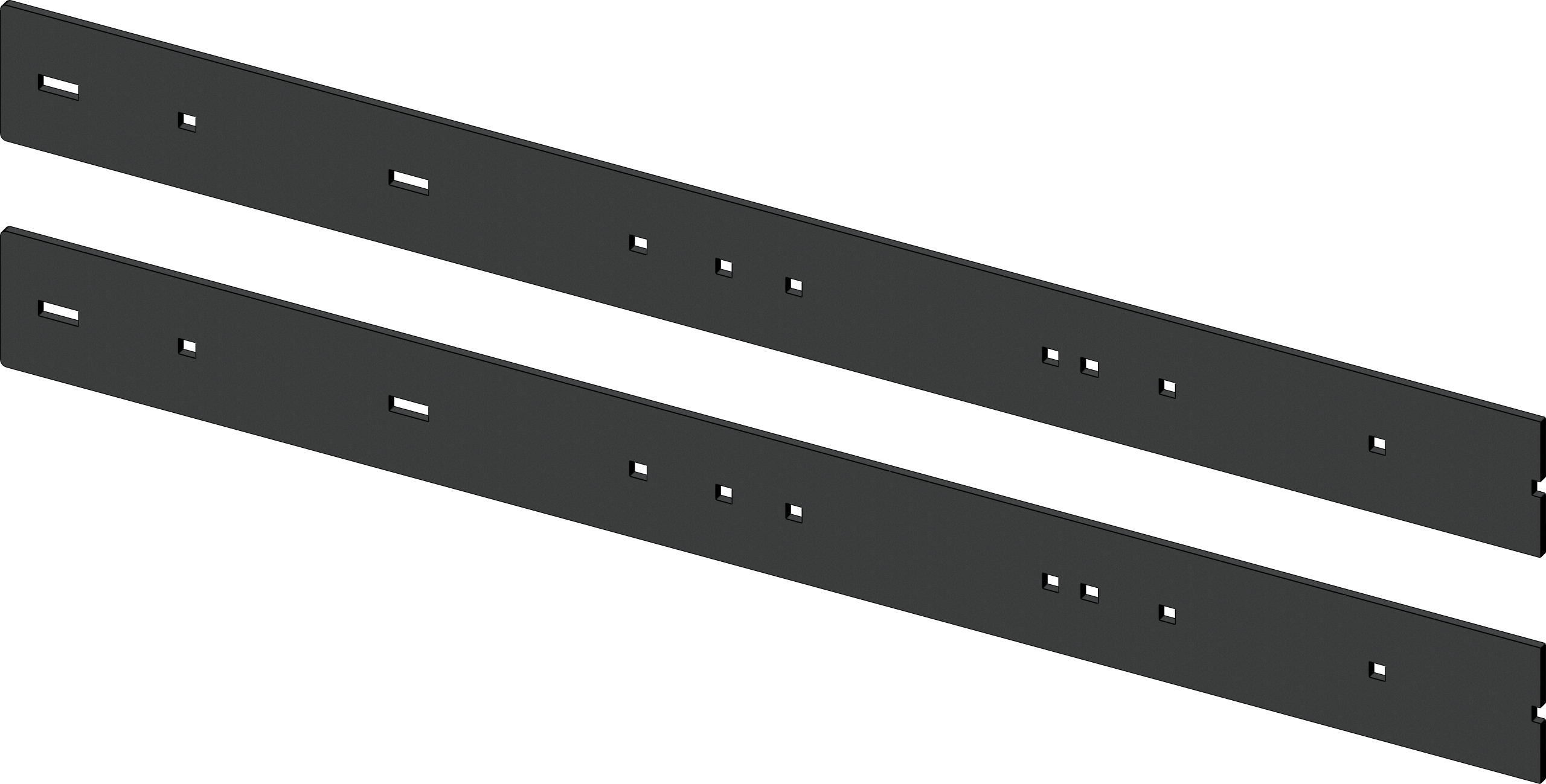 KFI Products 66" UNIVERSAL WEAR BAR - 106266
