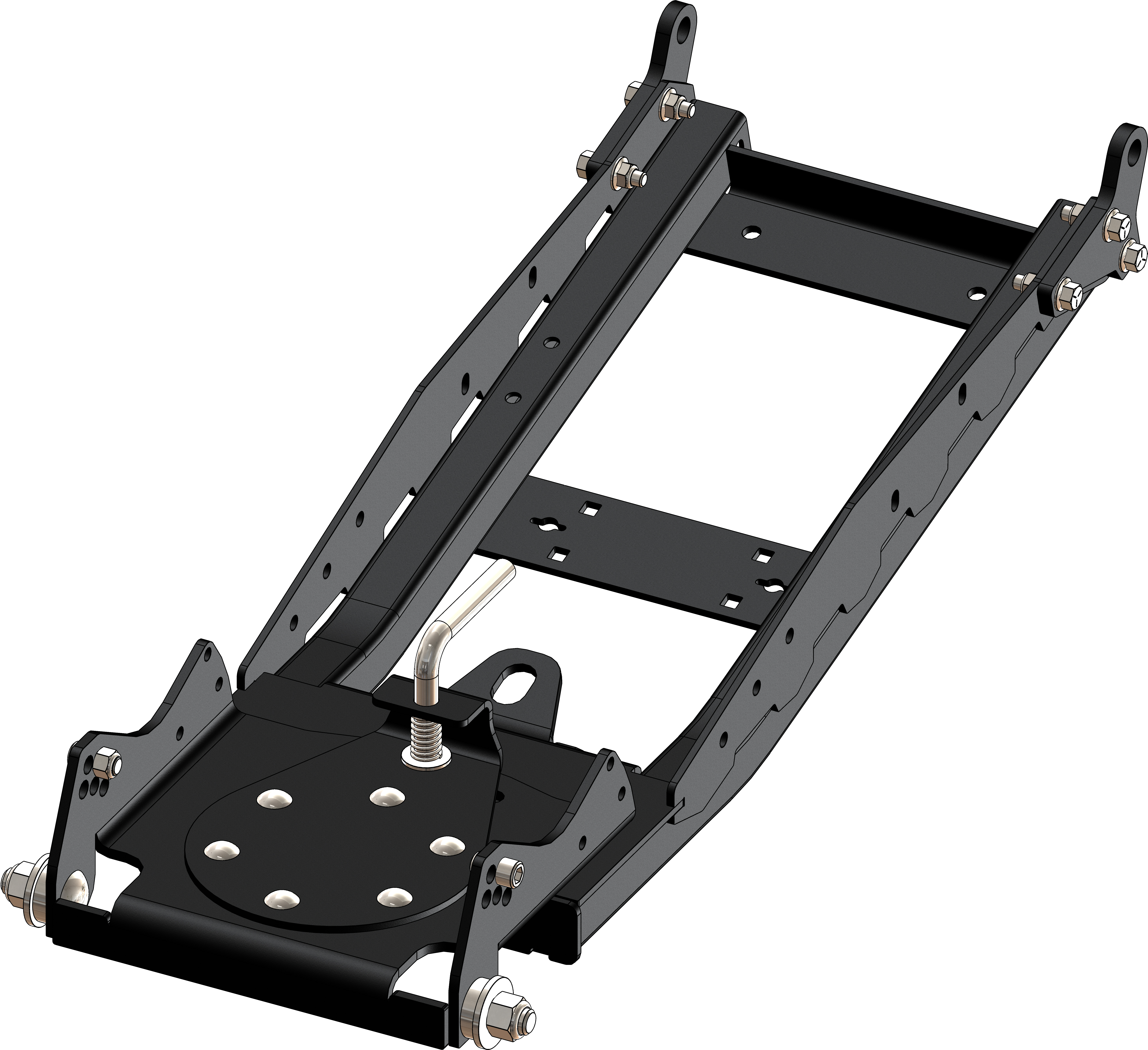 KFI Products PLOW PUSH TUBE UTV PRO 2.0 Front Mount - 106300