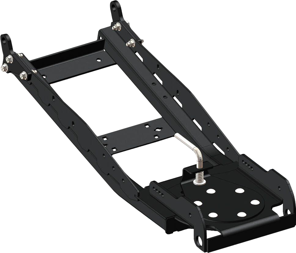 KFI Products UTV PUSH TUBE CC BLADES - 106310