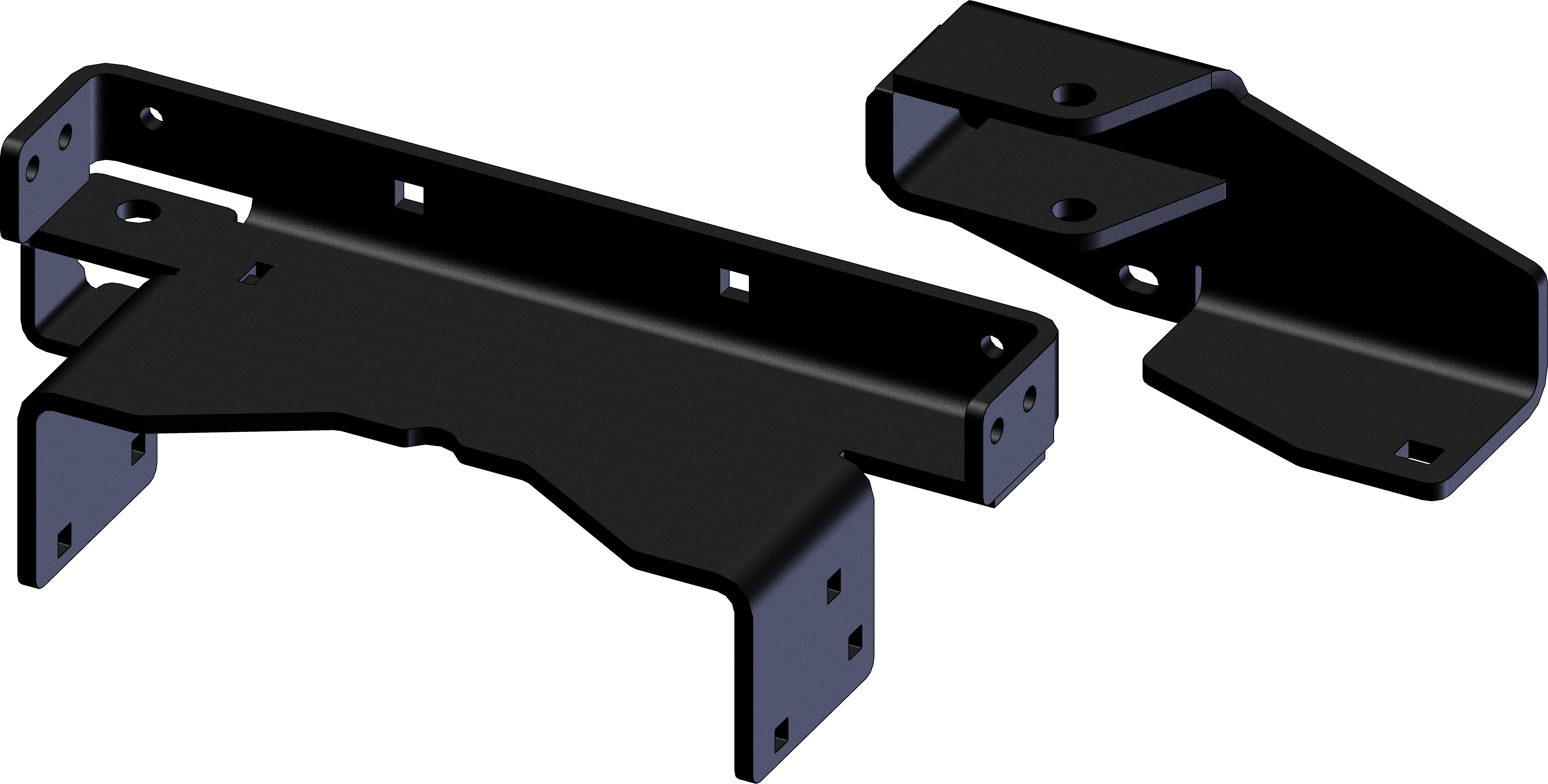 KFI Products UTV PRO 2.0 TUBE TRACK EXTENSION ACT BRACKETS KIT - 106335
