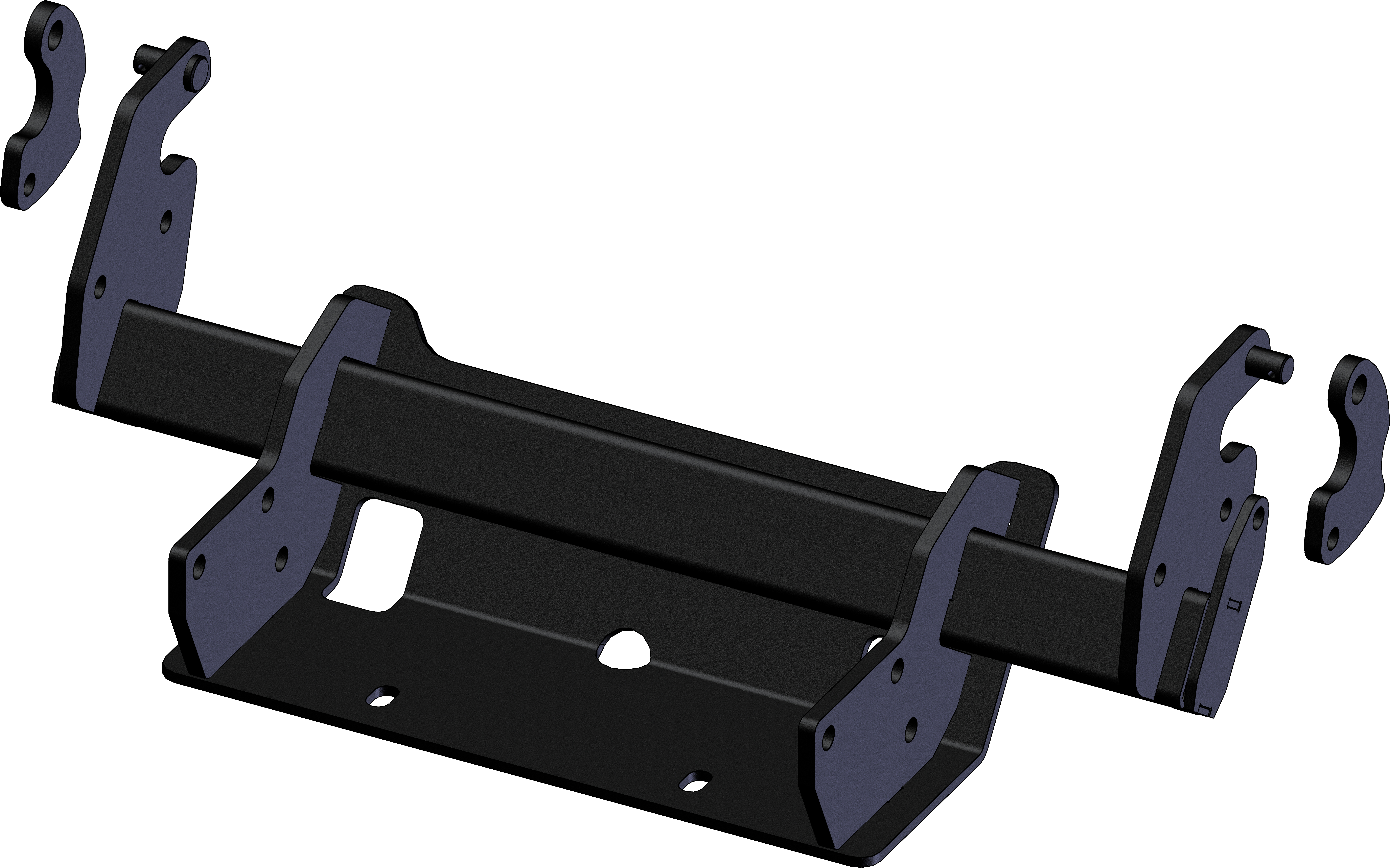 KFI Products GLACIER ADAPTOR FOR PRO 2.0 PUSH TUBE - 106345