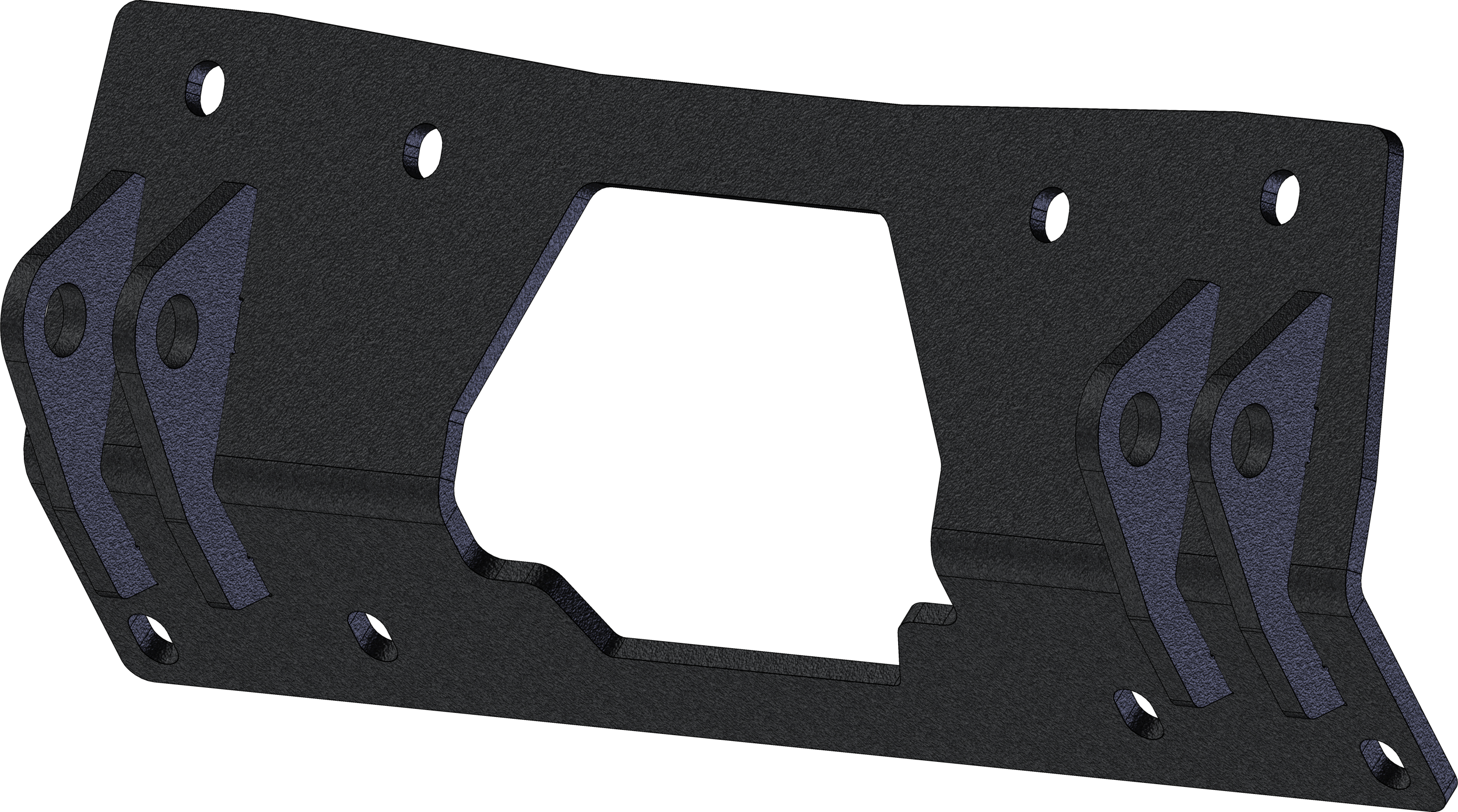 KFI Products UTV PLOW MOUNT - 106400