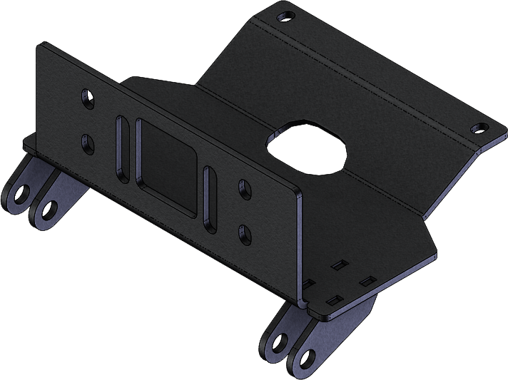 KFI Products UTV PLOW MOUNT - 106435