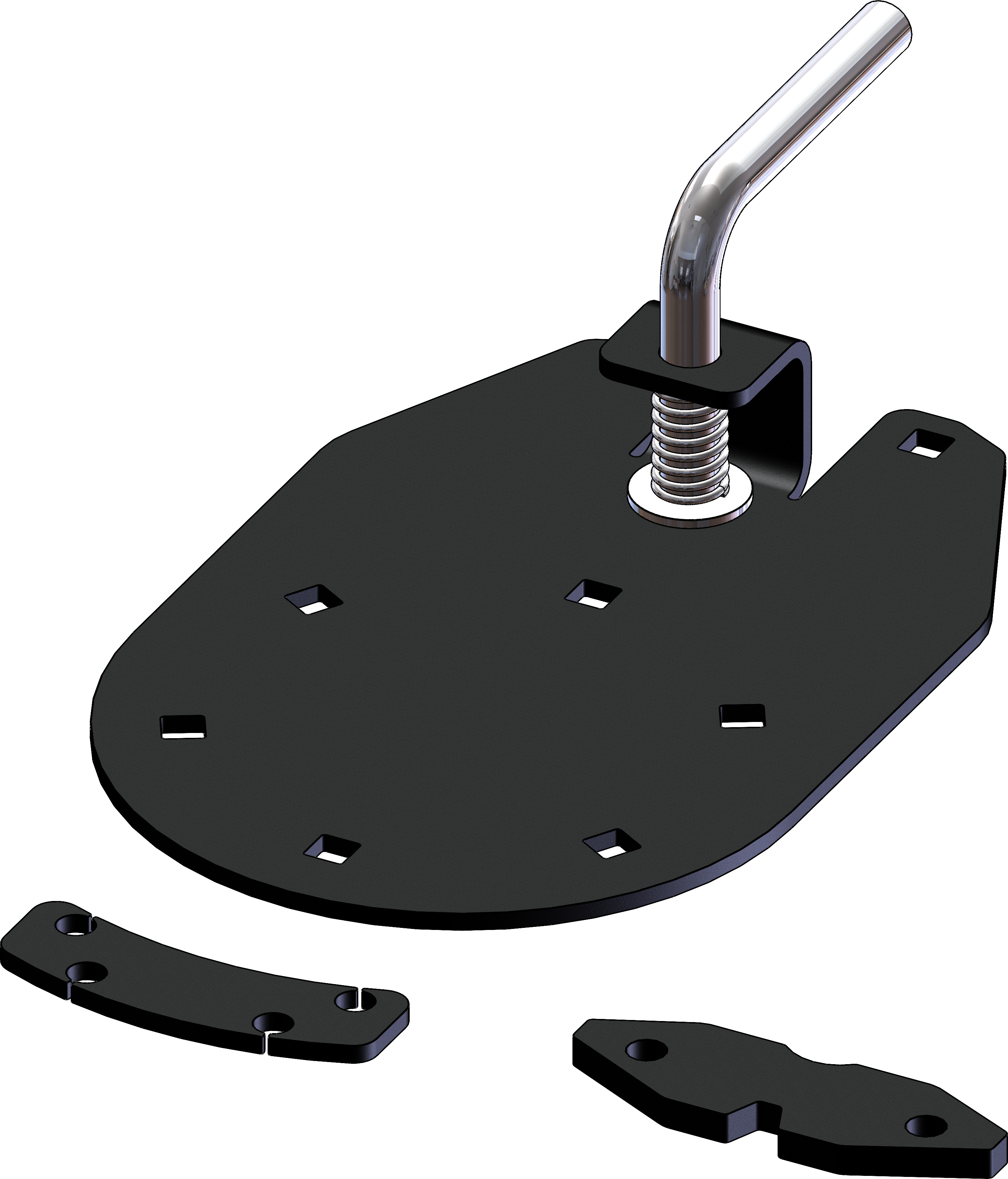 KFI Products UTV HD LIFT LATCH KEEPER KIT - 106520