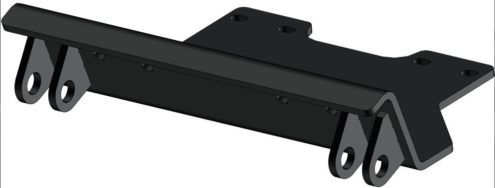 KFI Products UTV PLOW MOUNT - 106600