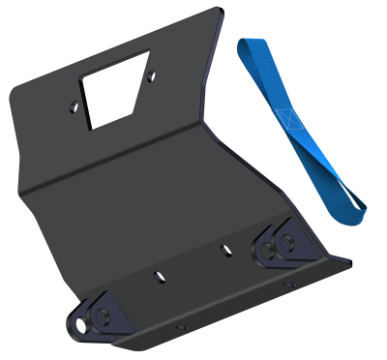 KFI Products PLOW MOUNT CF MOTO Z FORCE - 106605