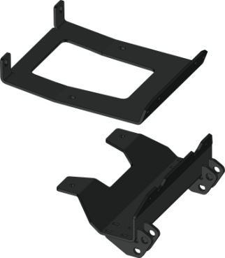 KFI Products PLOW MOUNT POL - 106615
