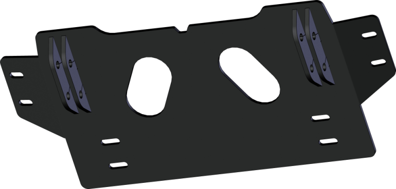 KFI Products PLOW MOUNT CAN - 106625