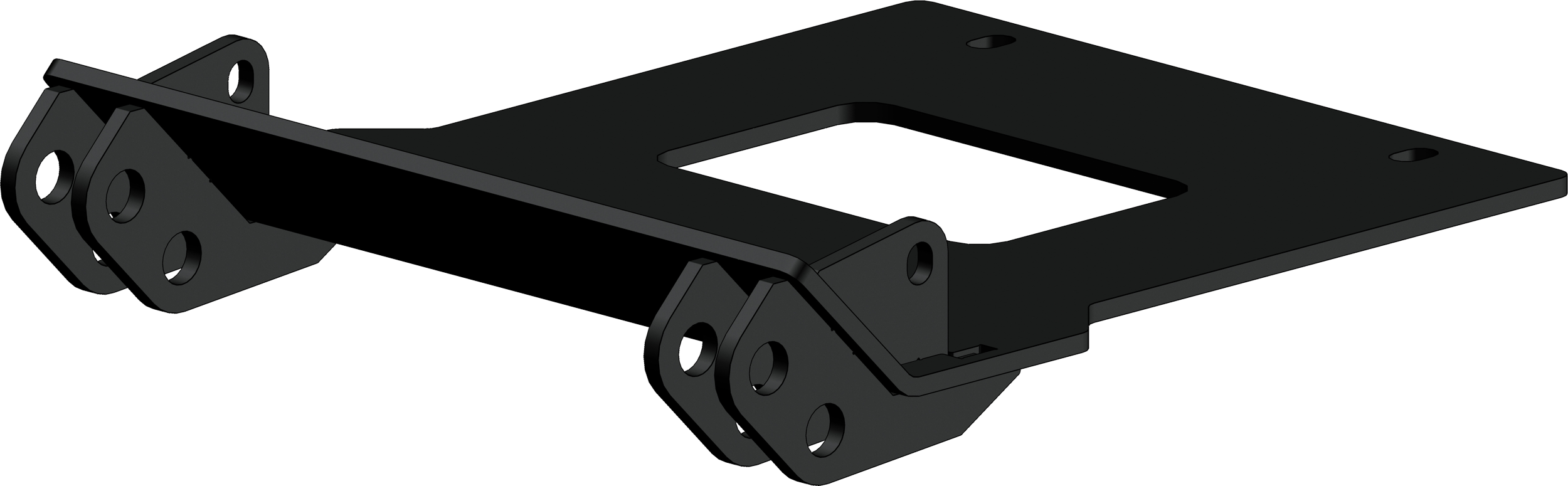 KFI Products KFI UTV PLOW MOUNT KIT - 106635