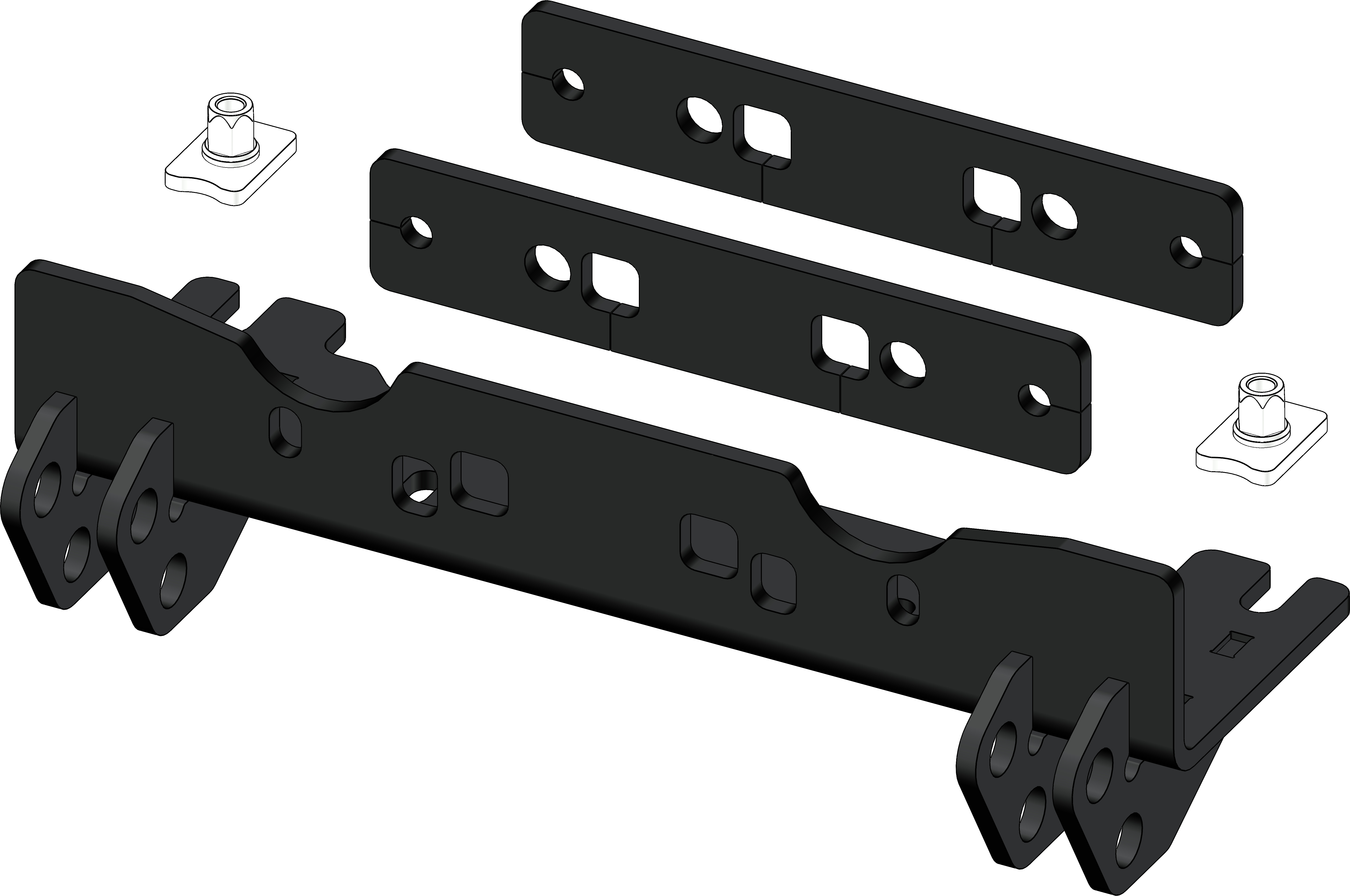 KFI Products UTV PLOW MOUNT - 106640